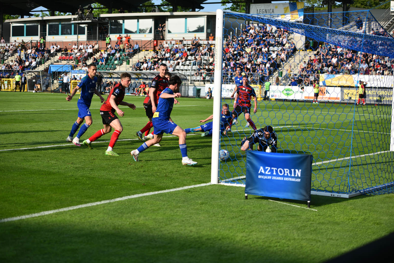 Remis z Górnikiem Zabrze na pożegnanie z Ekstraklasą
