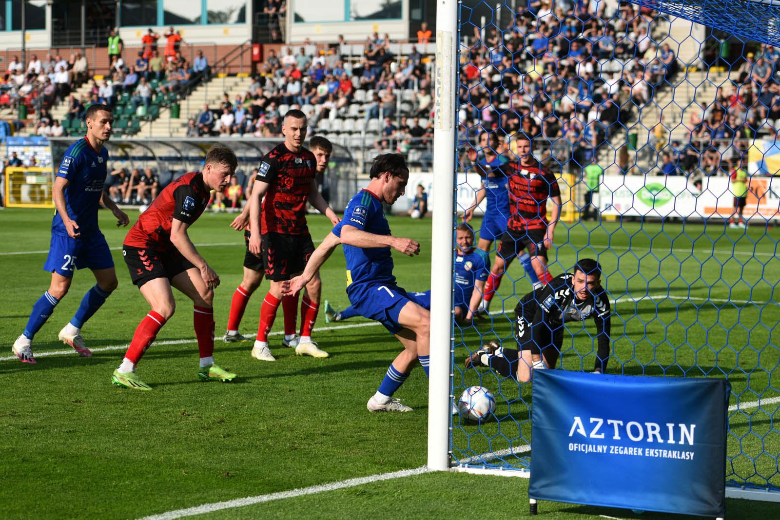 Remis z Górnikiem Zabrze na pożegnanie z Ekstraklasą