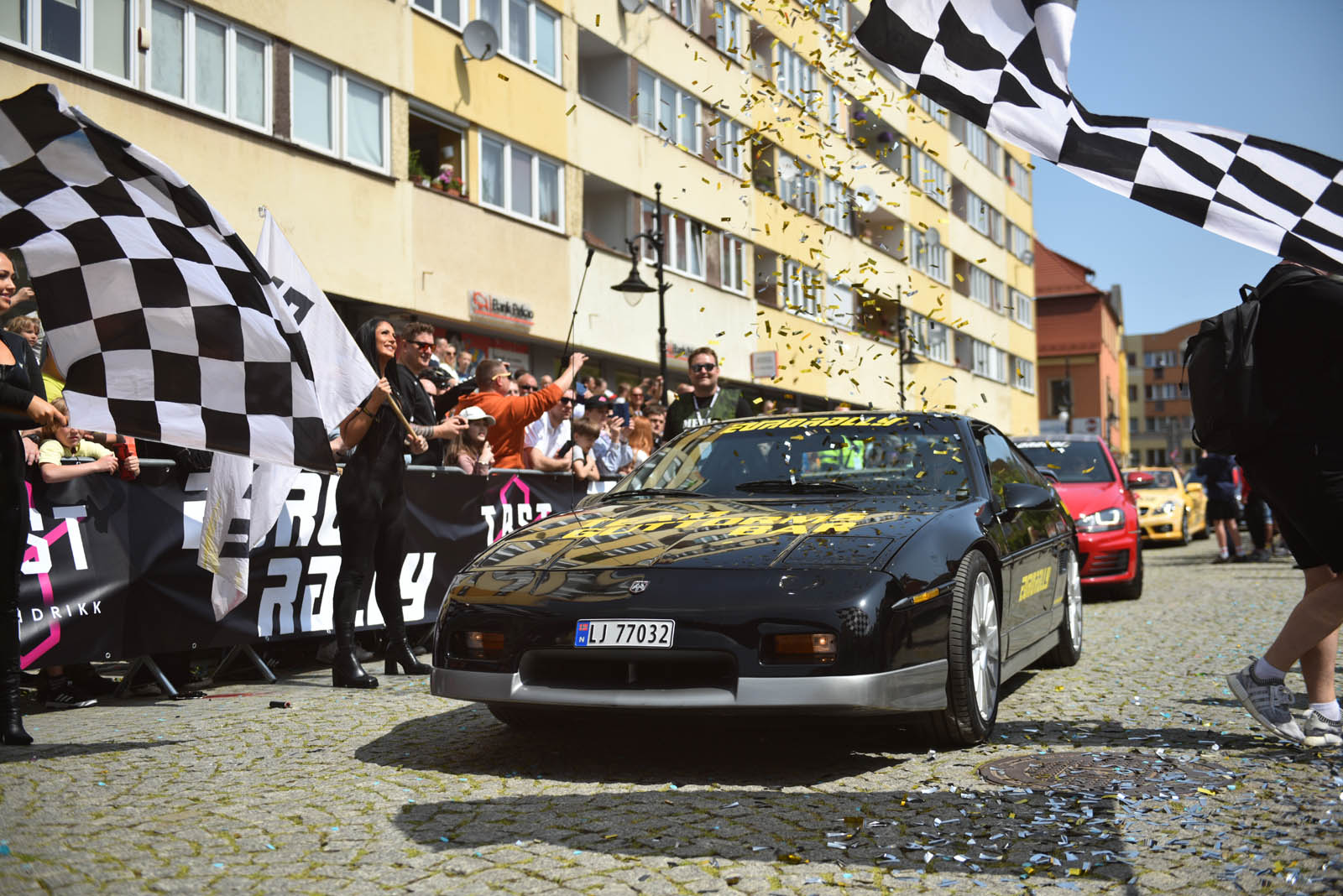 Euro Rally 2023. To było niezwykłe widowisko motoryzacyjne. Cz.2