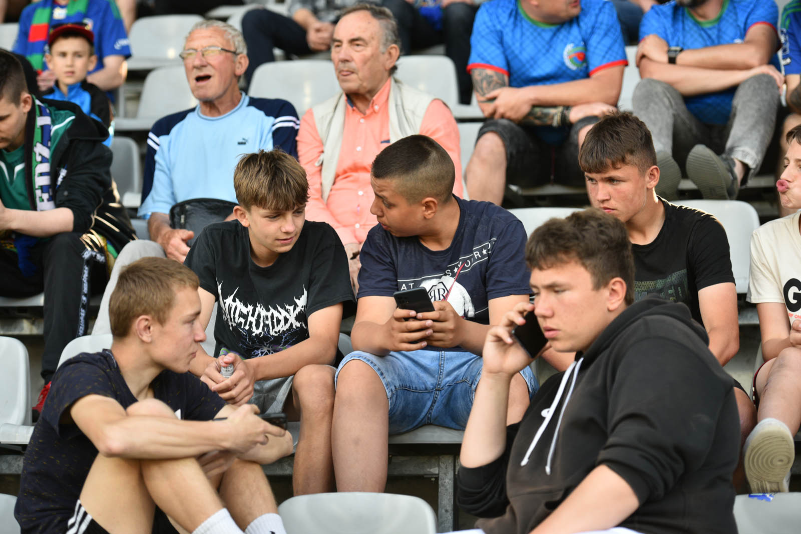 Ponad pięć tysięcy widzów na pożegnanie z Ekstraklasą