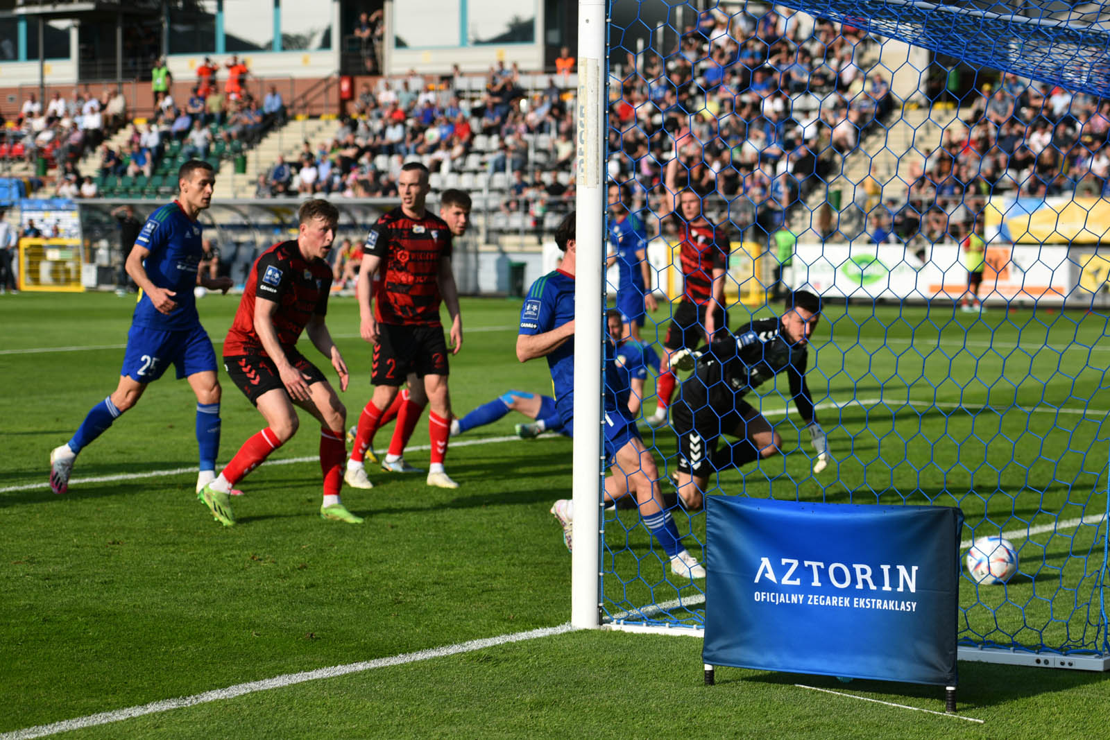 Remis z Górnikiem Zabrze na pożegnanie z Ekstraklasą