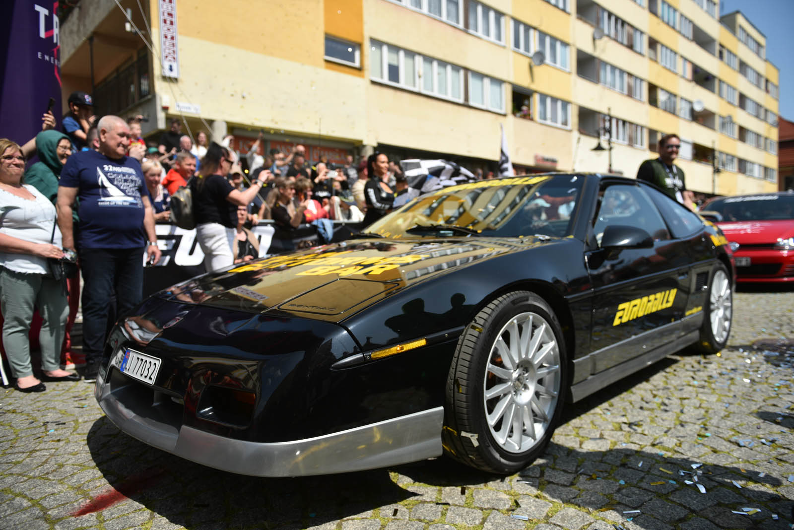 Euro Rally 2023. To było niezwykłe widowisko motoryzacyjne. Cz.2