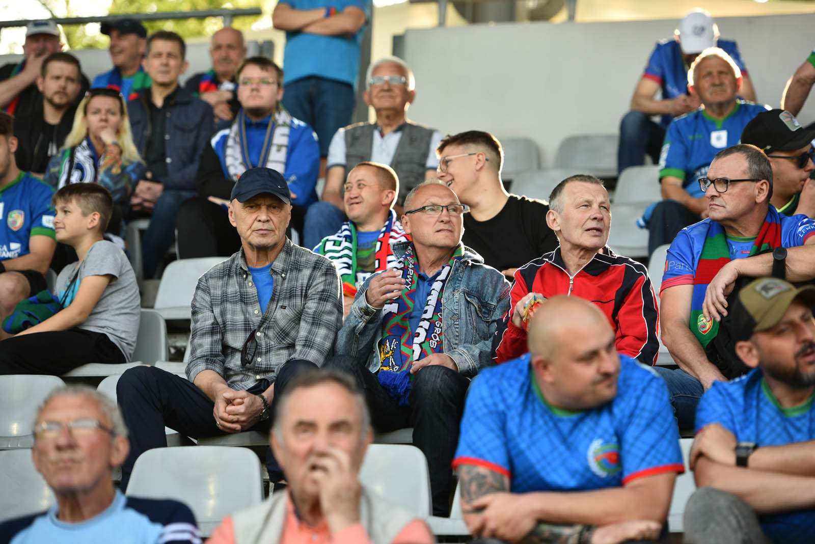 Ponad pięć tysięcy widzów na pożegnanie z Ekstraklasą