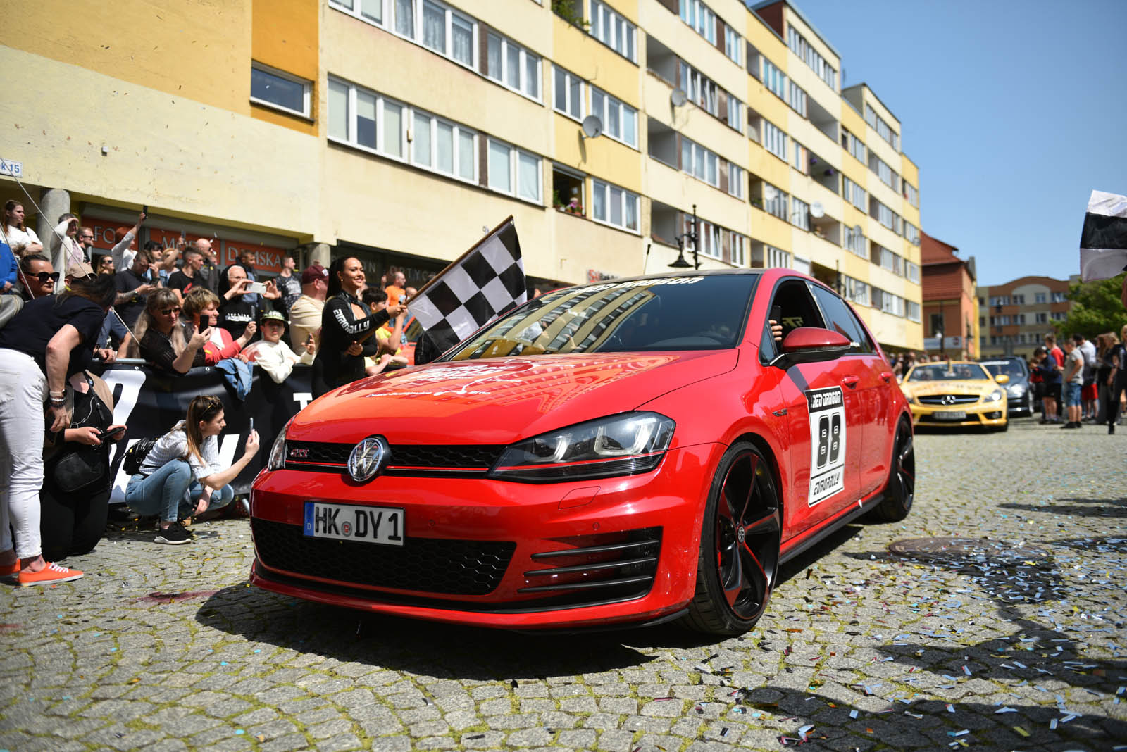 Euro Rally 2023. To było niezwykłe widowisko motoryzacyjne. Cz.2