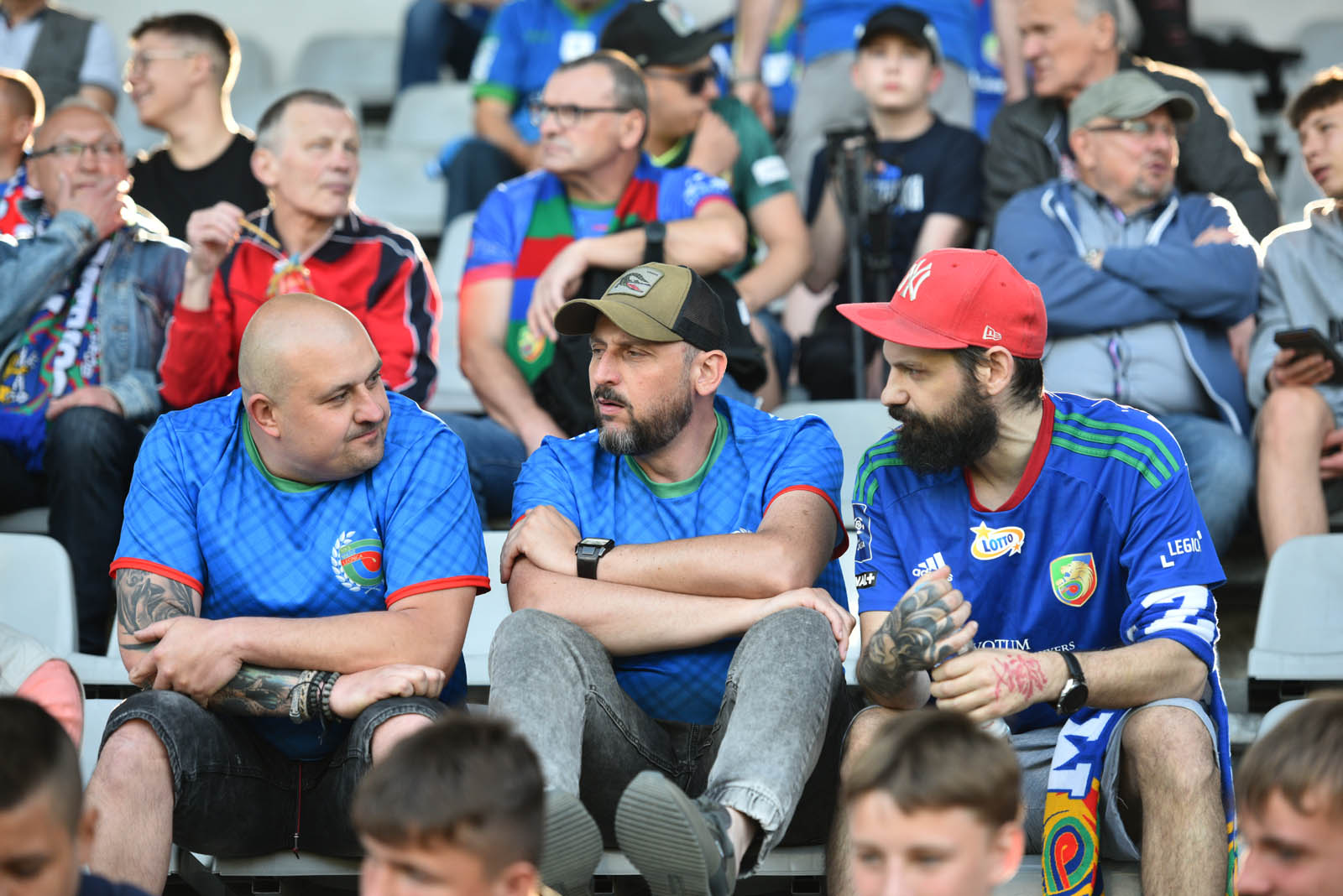 Ponad pięć tysięcy widzów na pożegnanie z Ekstraklasą