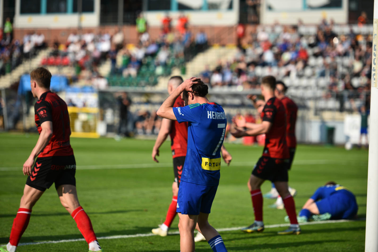 Remis z Górnikiem Zabrze na pożegnanie z Ekstraklasą
