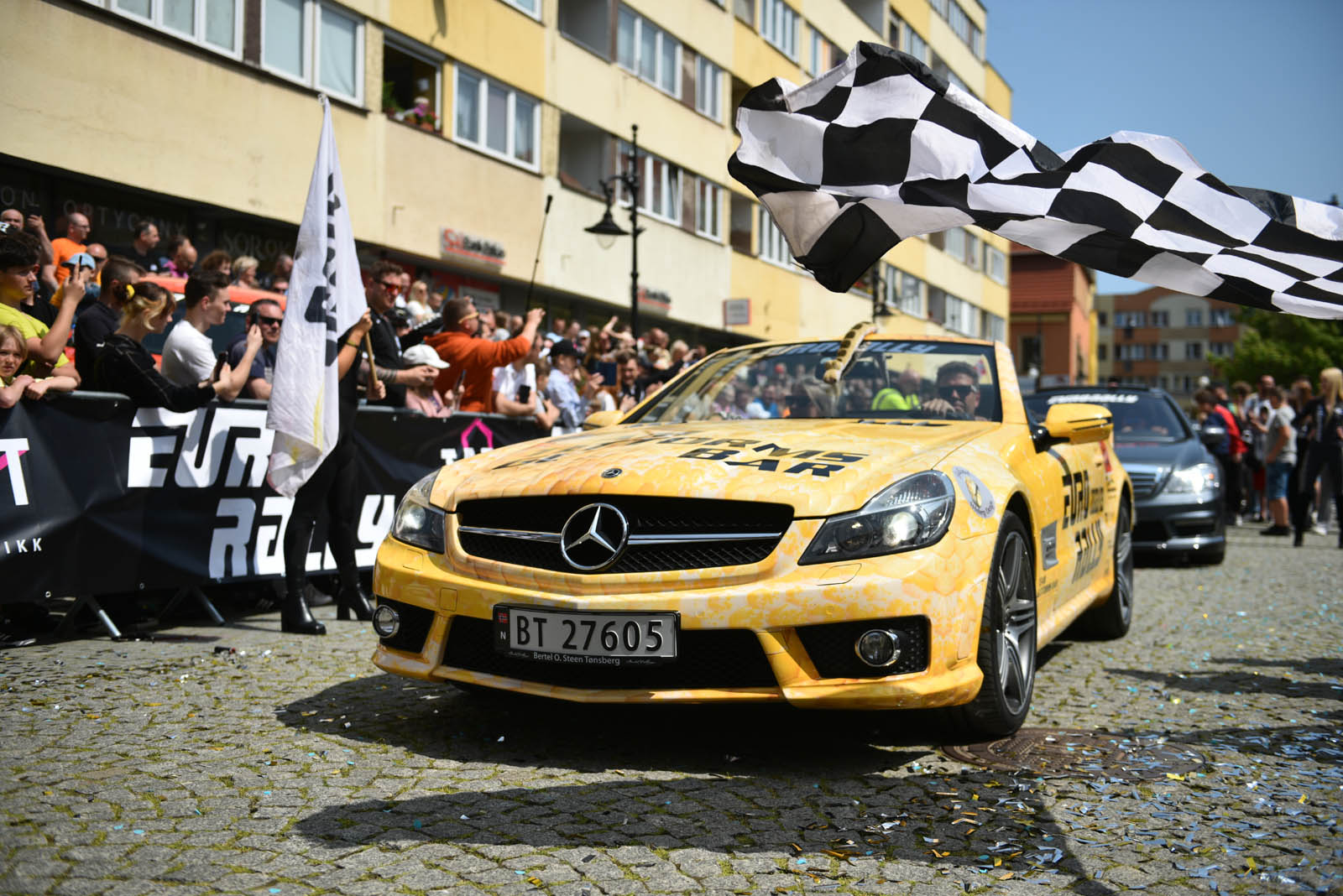 Euro Rally 2023. To było niezwykłe widowisko motoryzacyjne. Cz.2
