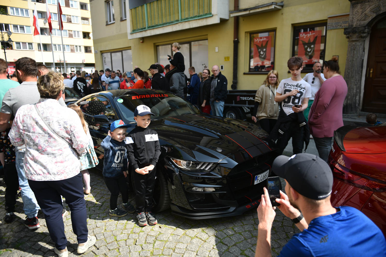 Euro Rally 2023. To było niezwykłe widowisko motoryzacyjne. Cz.1
