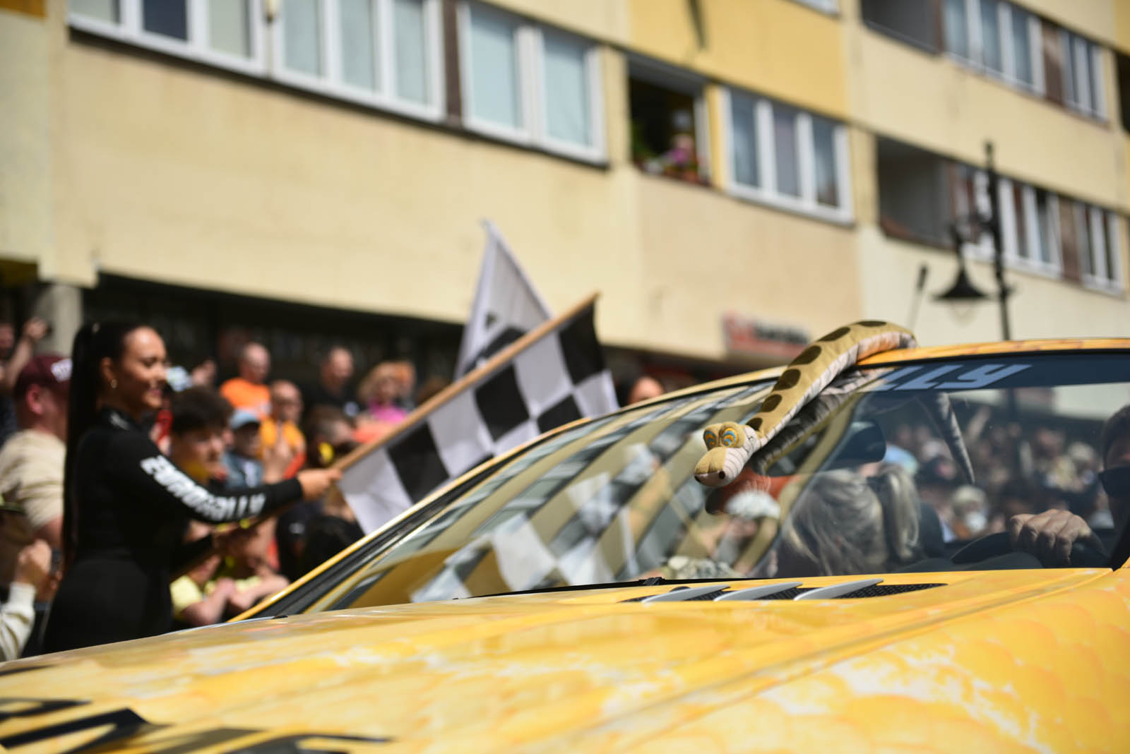 Euro Rally 2023. To było niezwykłe widowisko motoryzacyjne. Cz.2