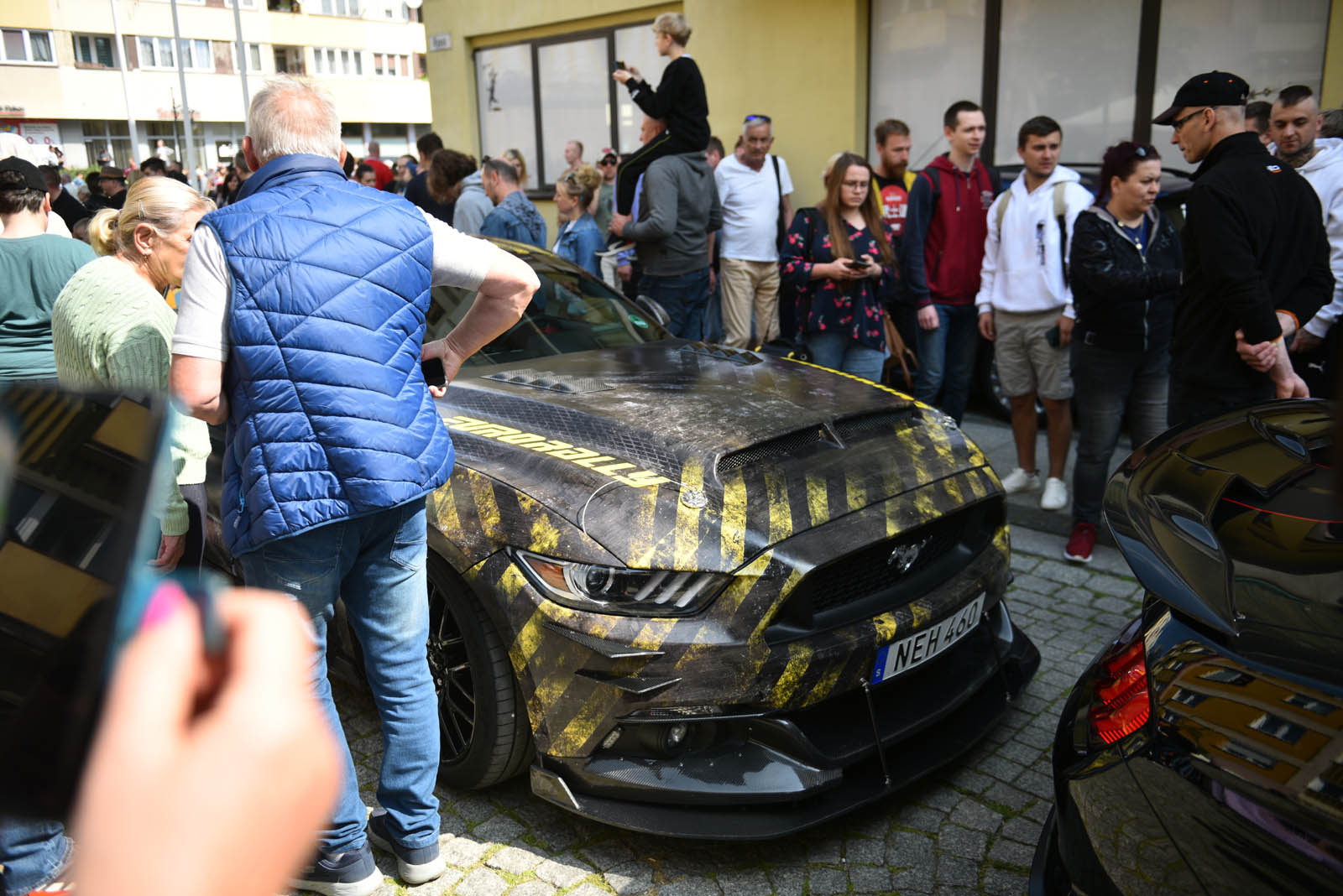 Euro Rally 2023. To było niezwykłe widowisko motoryzacyjne. Cz.1