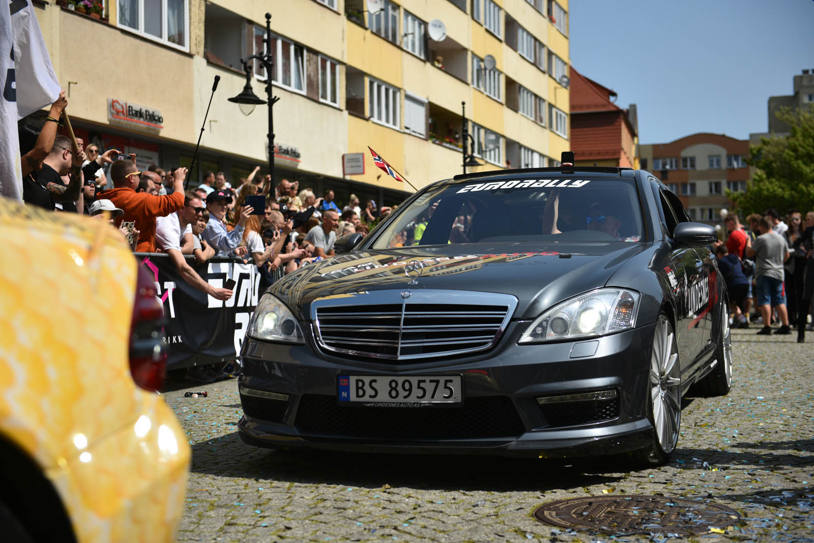 Euro Rally 2023. To było niezwykłe widowisko motoryzacyjne. Cz.2