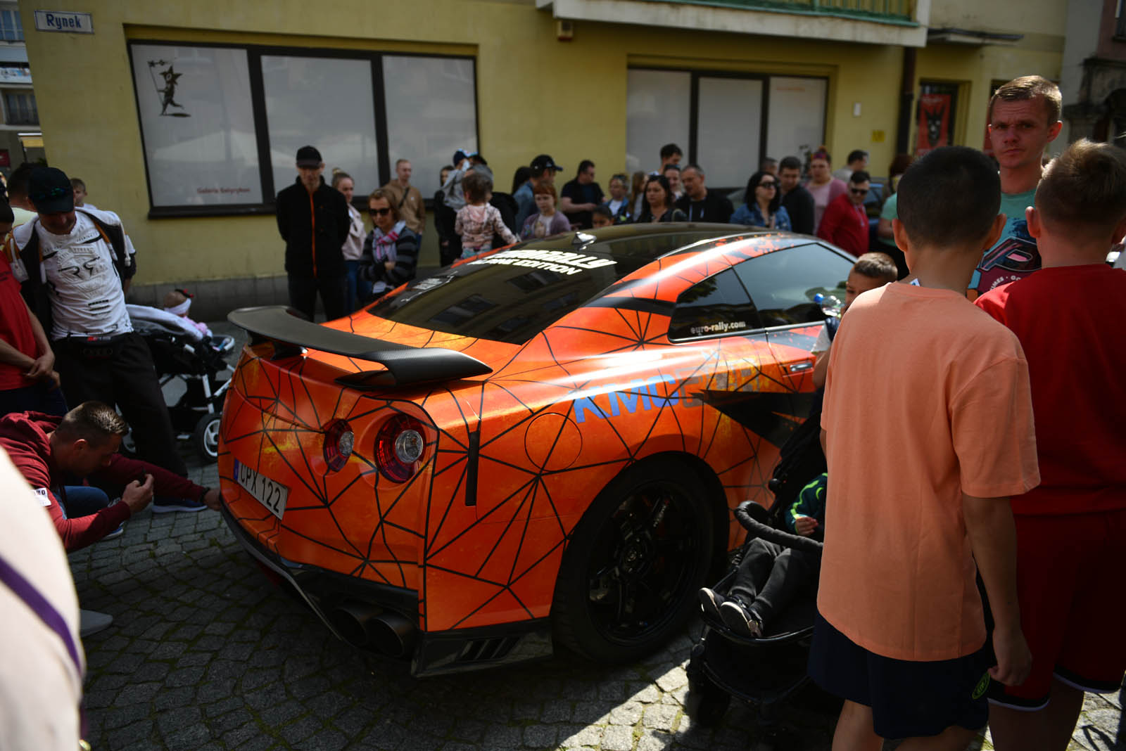 Euro Rally 2023. To było niezwykłe widowisko motoryzacyjne. Cz.1
