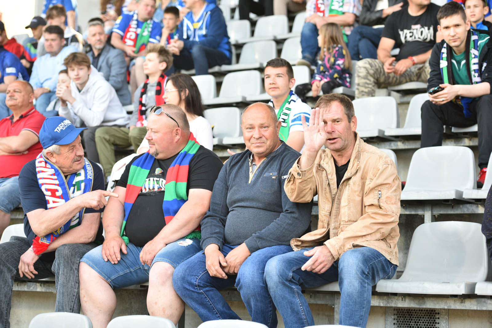 Ponad pięć tysięcy widzów na pożegnanie z Ekstraklasą