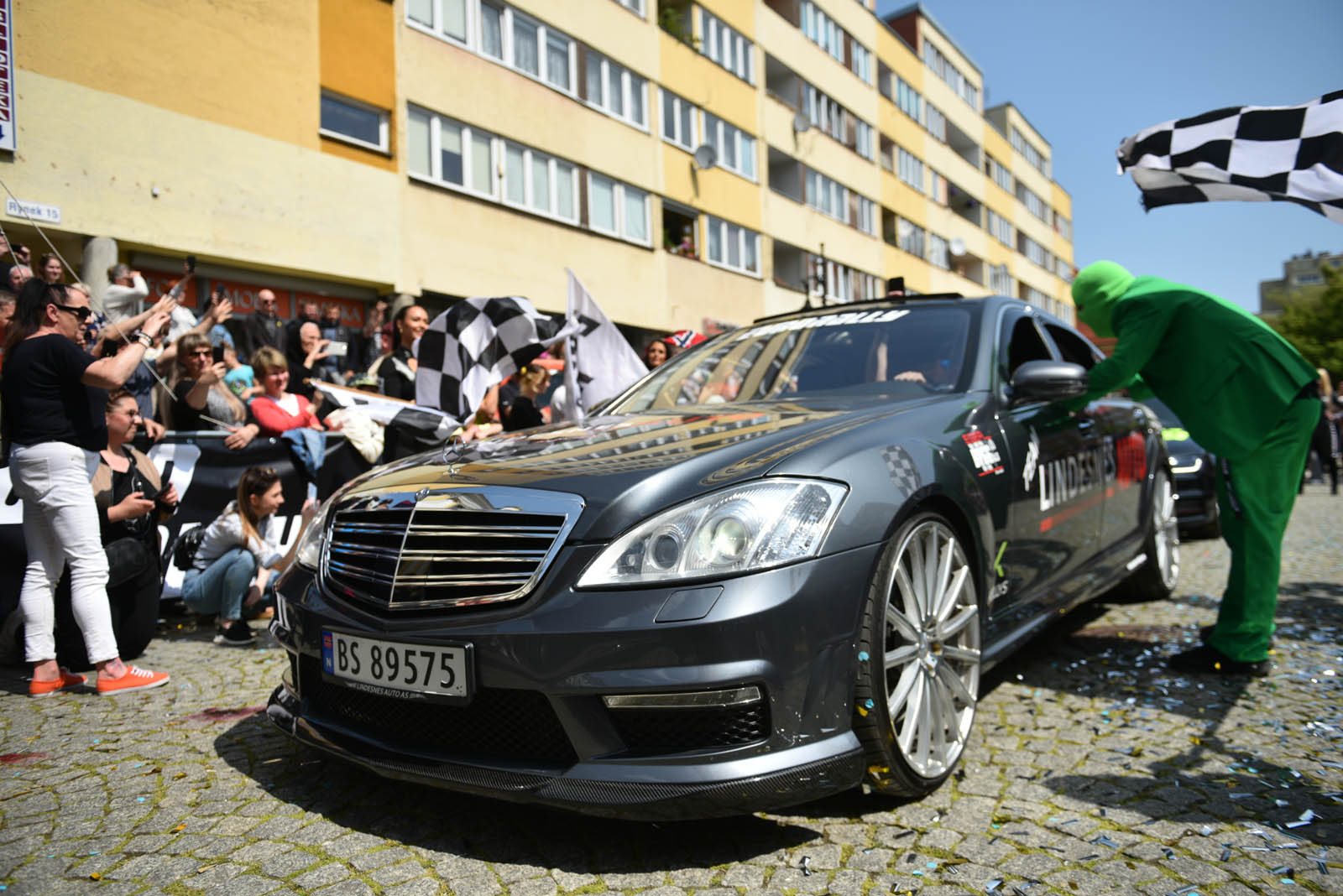 Euro Rally 2023. To było niezwykłe widowisko motoryzacyjne. Cz.2