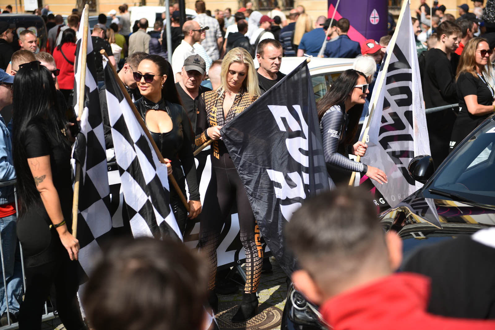 Euro Rally 2023. To było niezwykłe widowisko motoryzacyjne. Cz.1