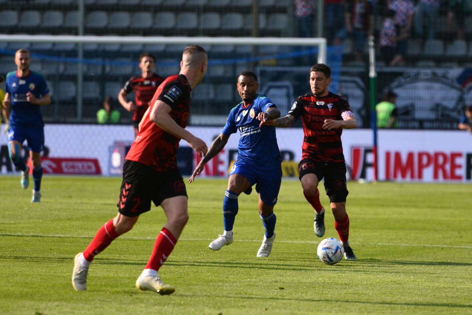 Remis z Górnikiem Zabrze na pożegnanie z Ekstraklasą