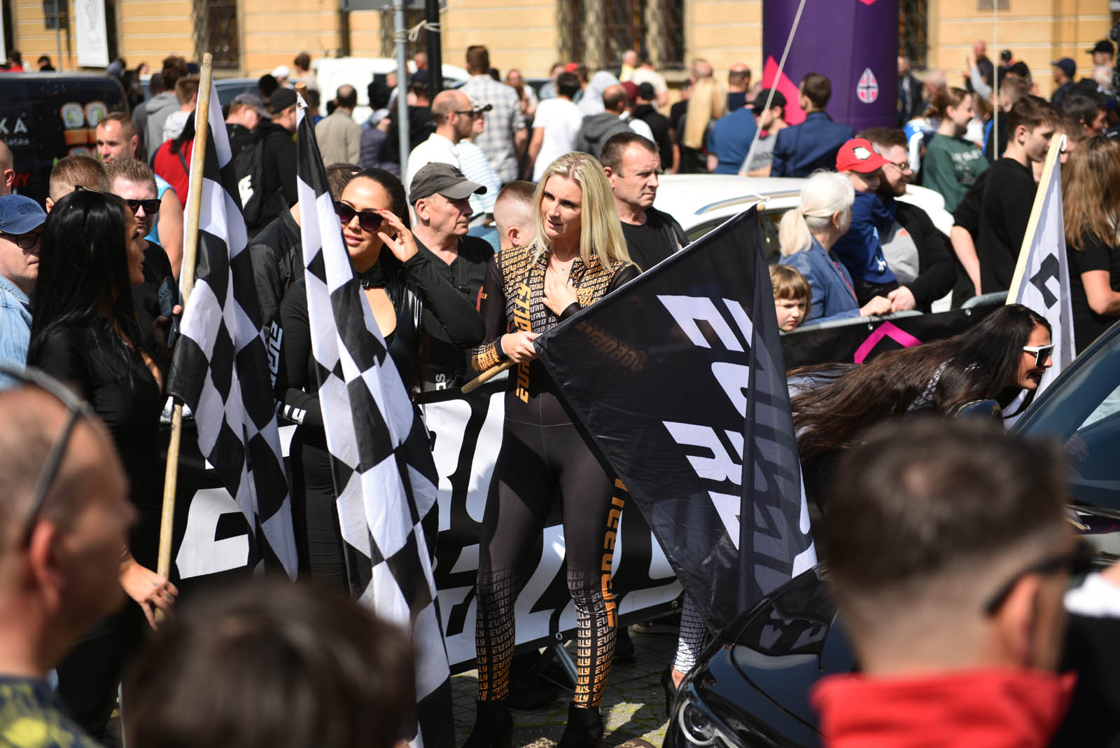 Euro Rally 2023. To było niezwykłe widowisko motoryzacyjne. Cz.1