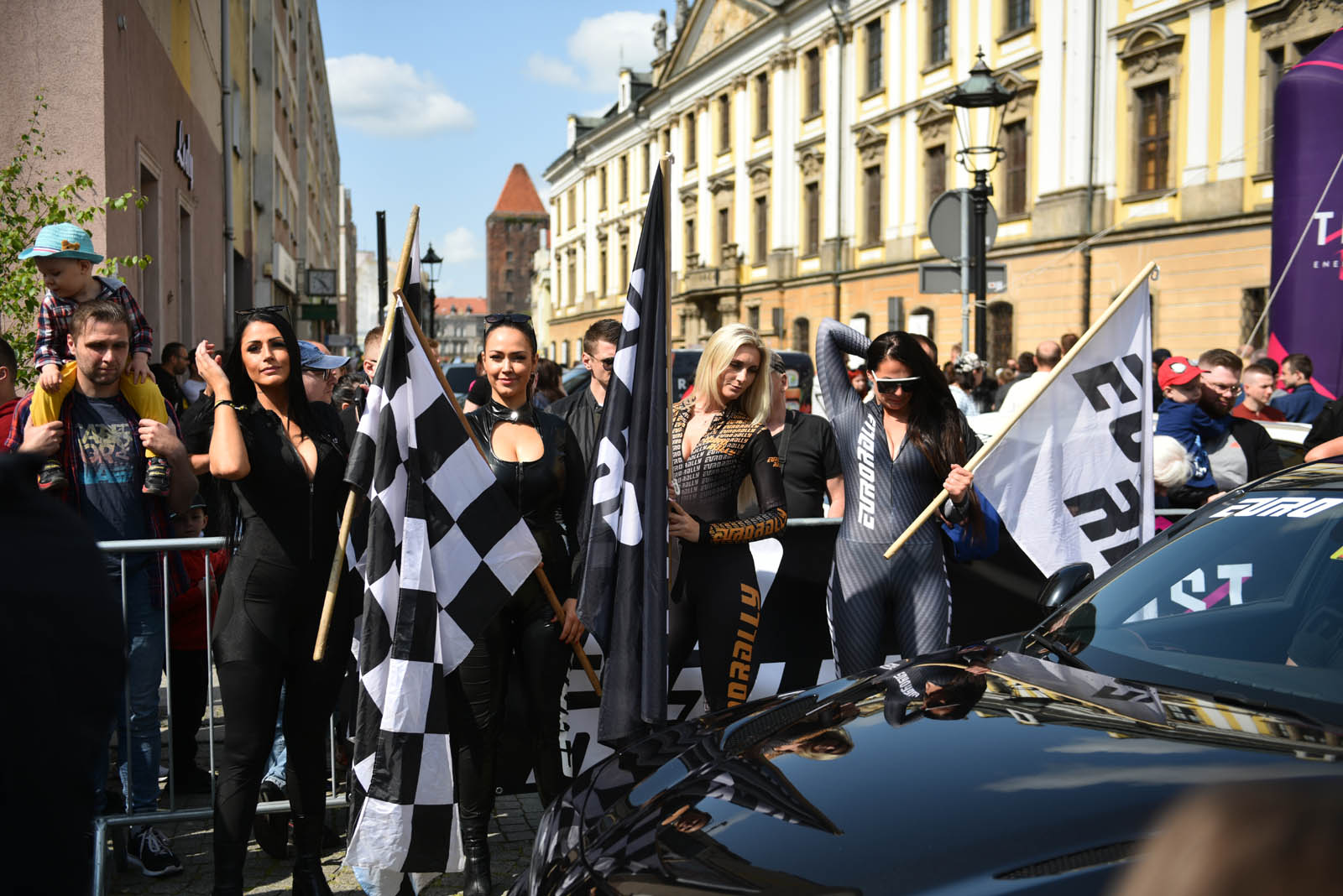 Euro Rally 2023. To było niezwykłe widowisko motoryzacyjne. Cz.1