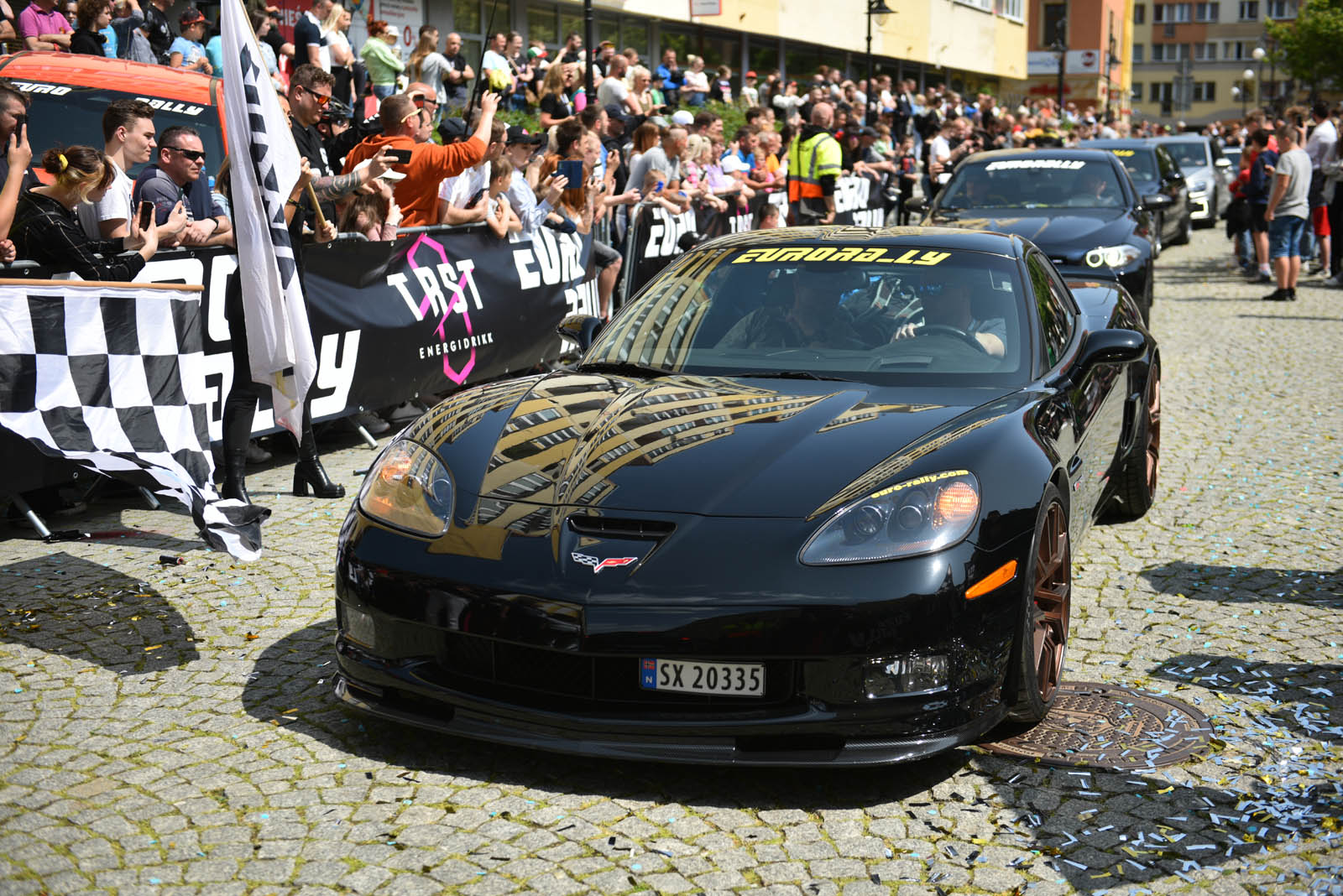 Euro Rally 2023. To było niezwykłe widowisko motoryzacyjne. Cz.2