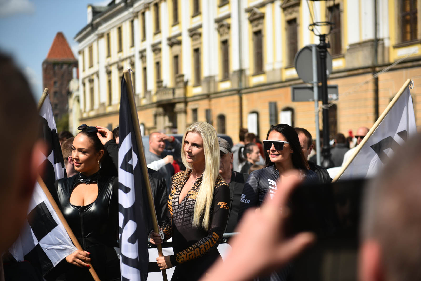 Euro Rally 2023. To było niezwykłe widowisko motoryzacyjne. Cz.1