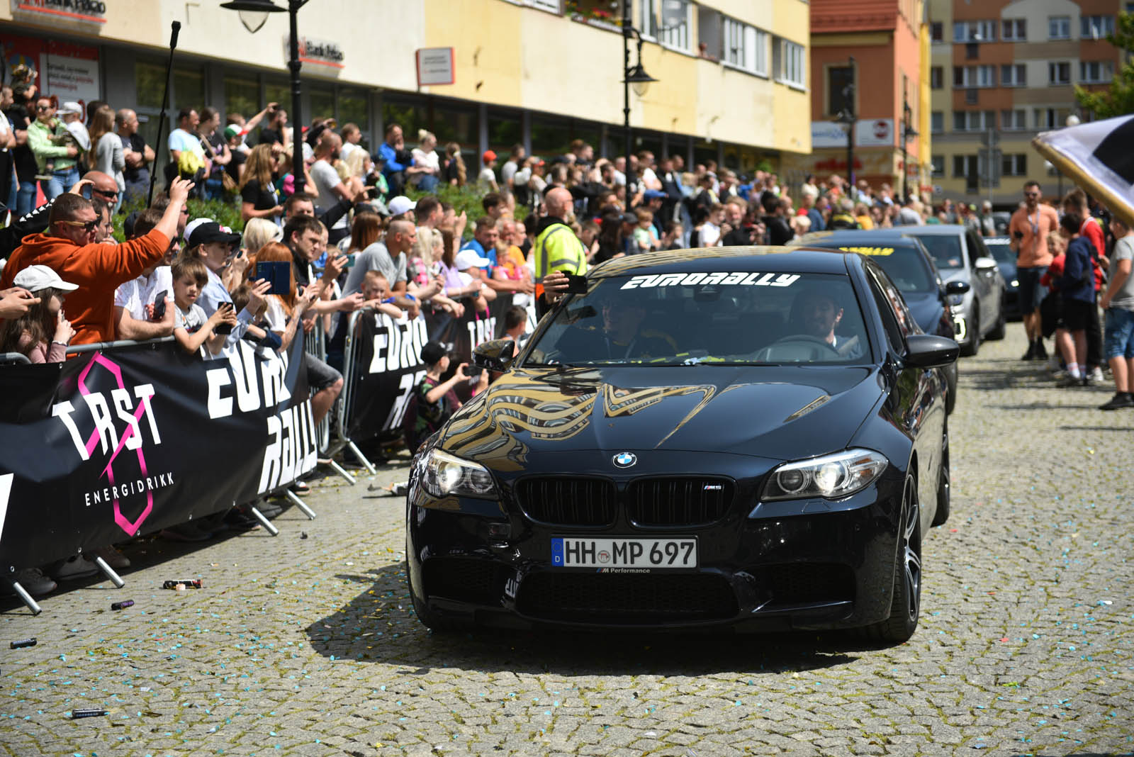 Euro Rally 2023. To było niezwykłe widowisko motoryzacyjne. Cz.2