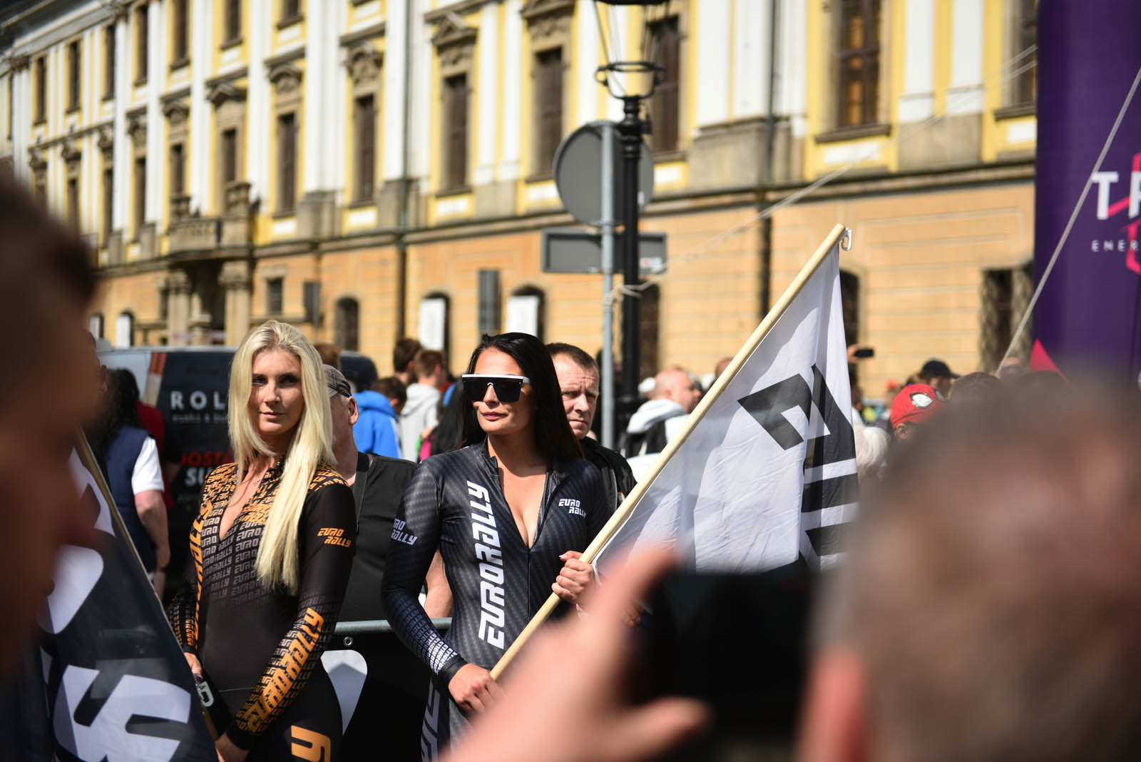 Euro Rally 2023. To było niezwykłe widowisko motoryzacyjne. Cz.1