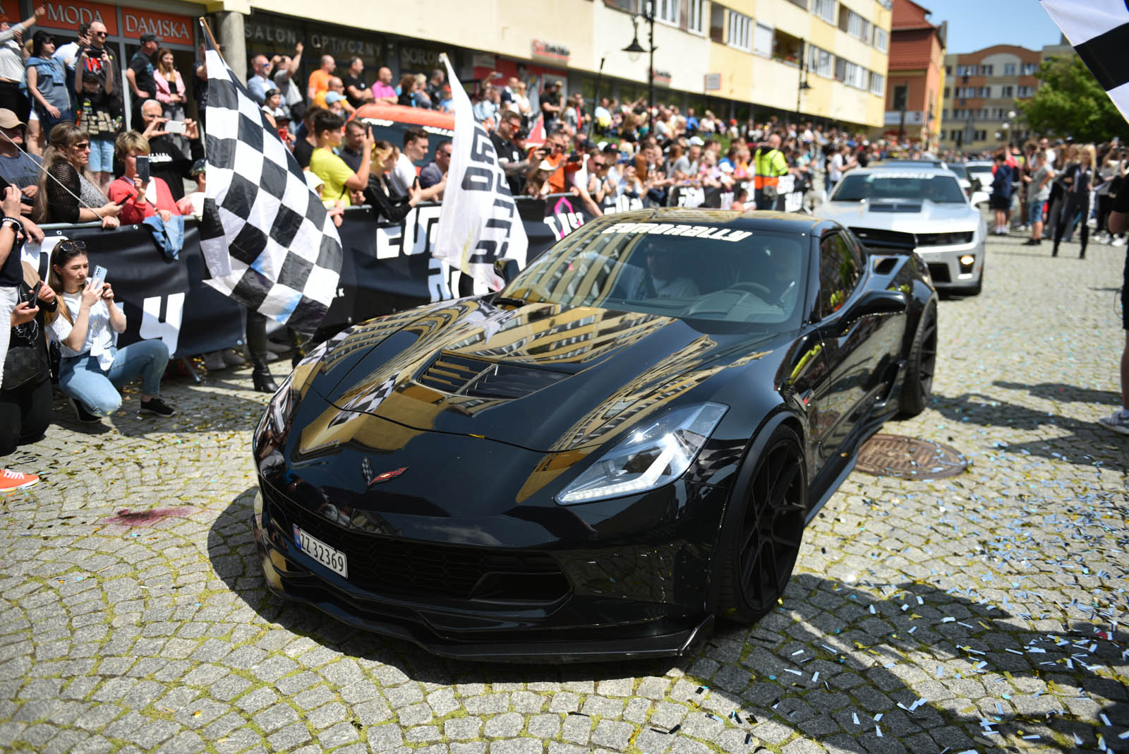 Euro Rally 2023. To było niezwykłe widowisko motoryzacyjne. Cz.2