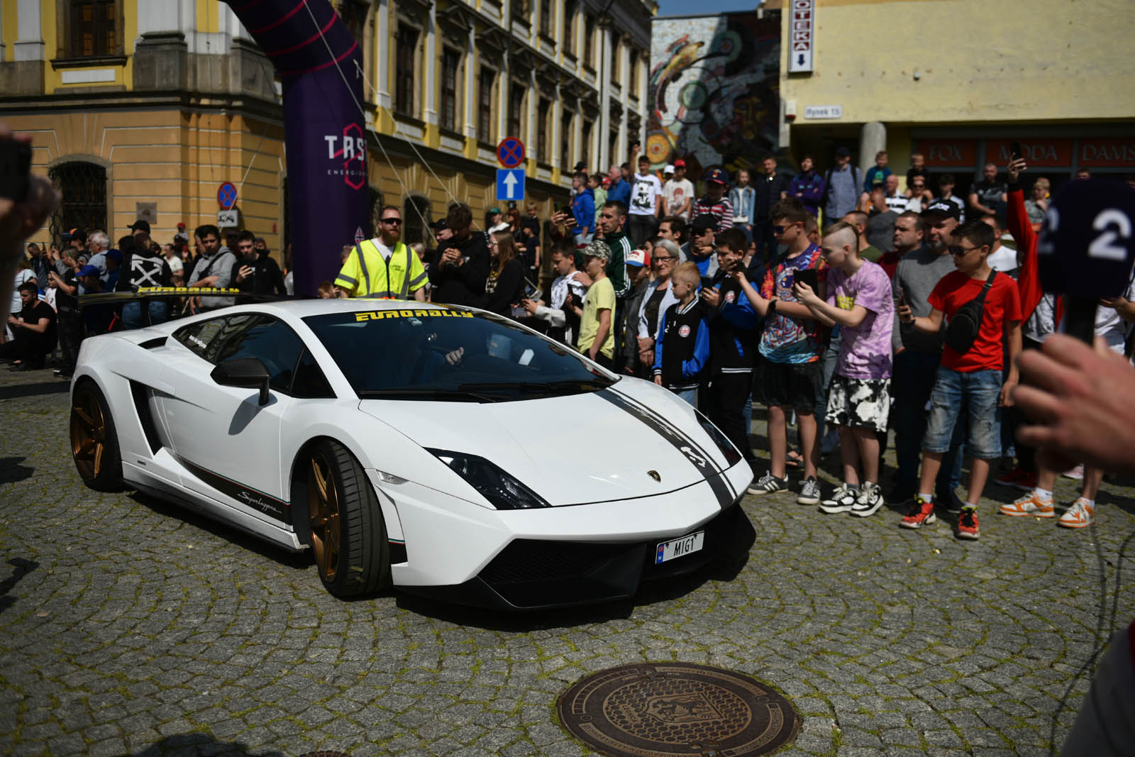 Euro Rally 2023. To było niezwykłe widowisko motoryzacyjne. Cz.1