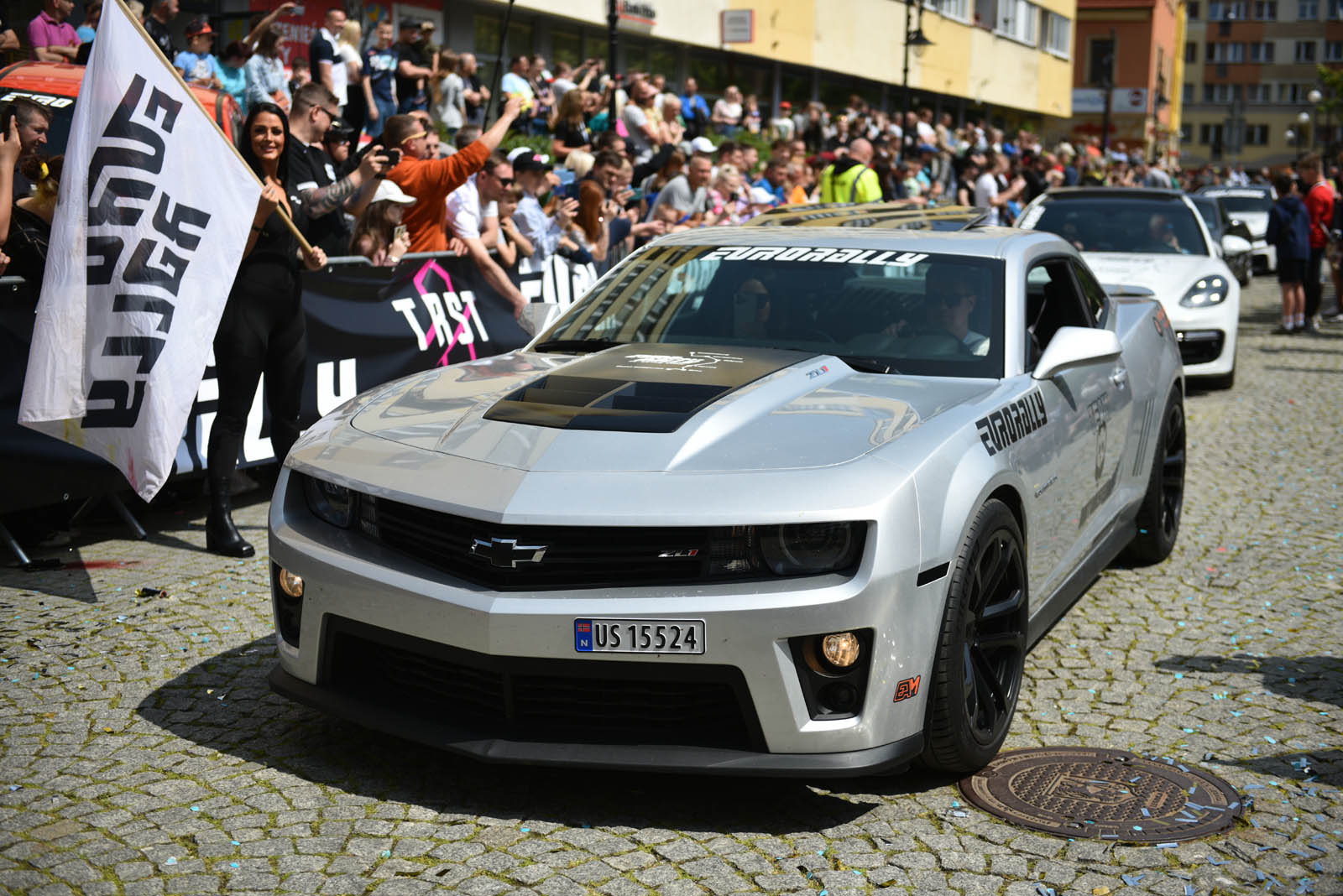 Euro Rally 2023. To było niezwykłe widowisko motoryzacyjne. Cz.2