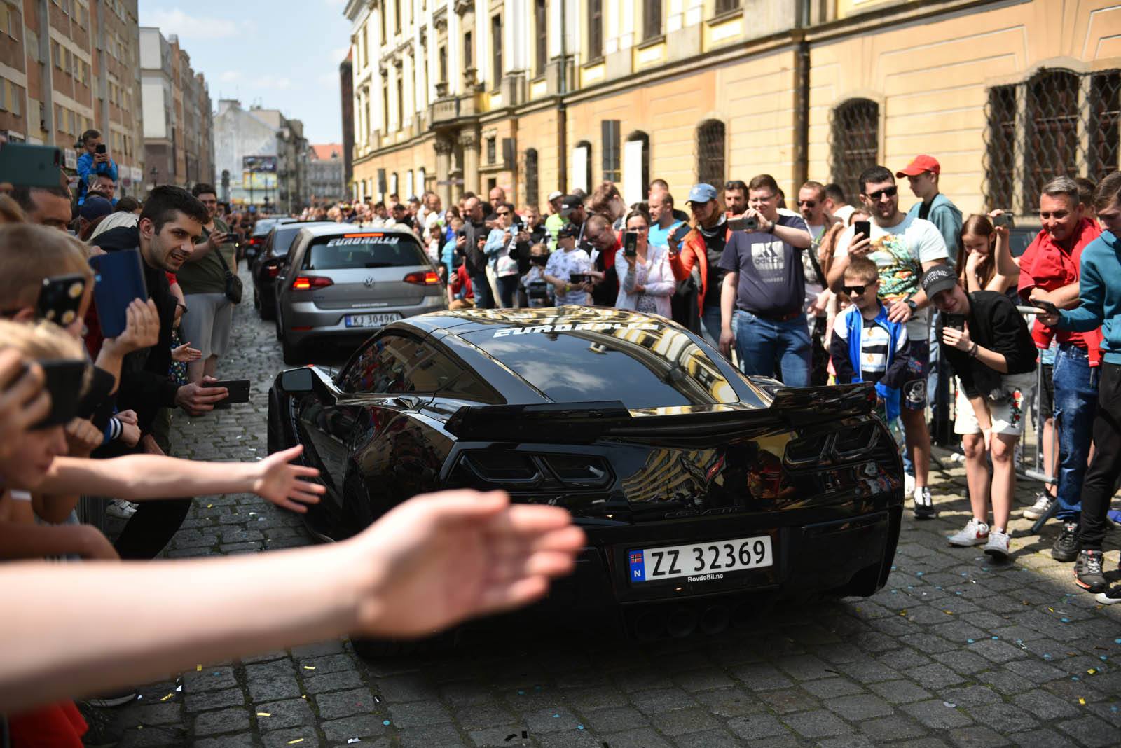 Euro Rally 2023. To było niezwykłe widowisko motoryzacyjne. Cz.2