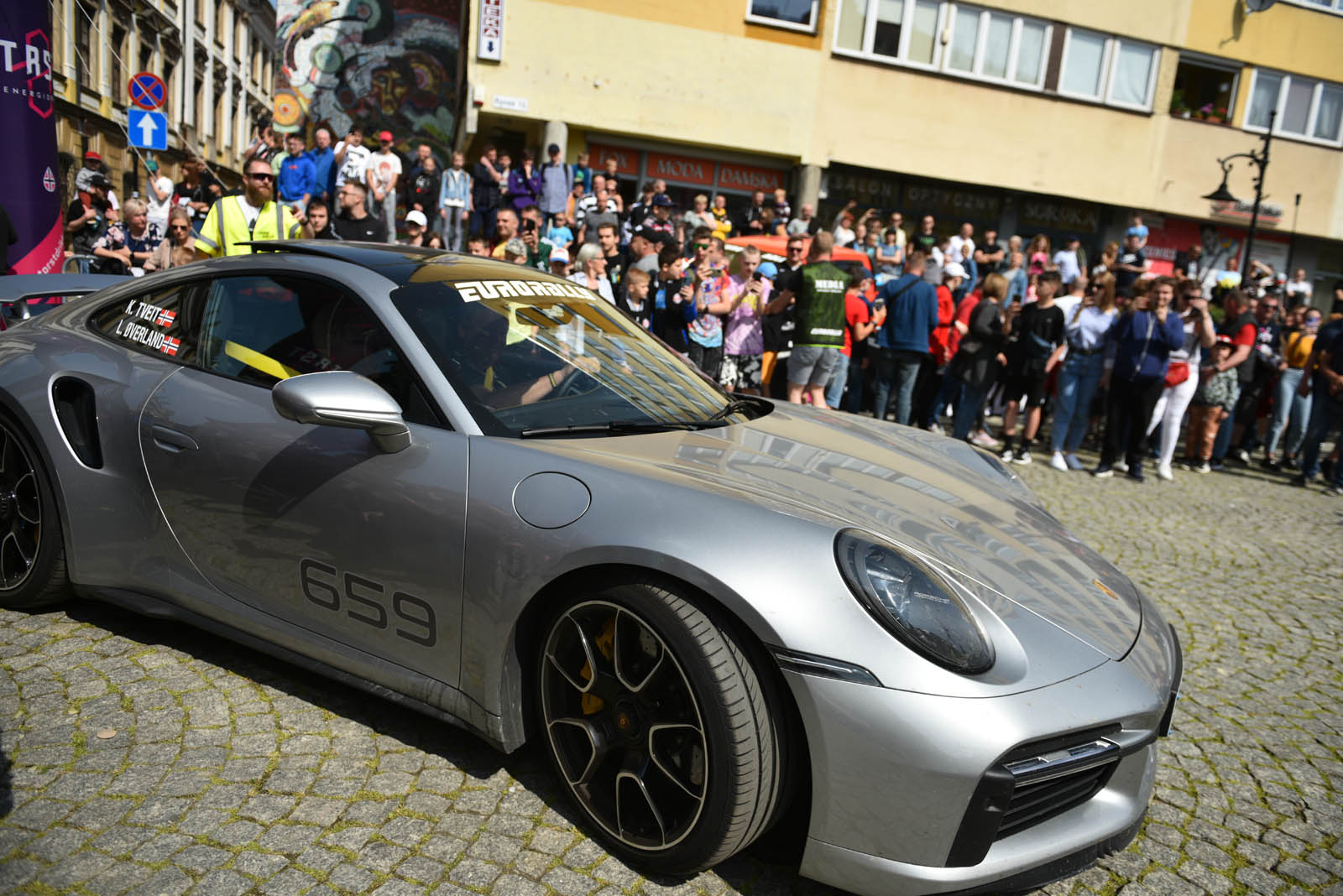 Euro Rally 2023. To było niezwykłe widowisko motoryzacyjne. Cz.1