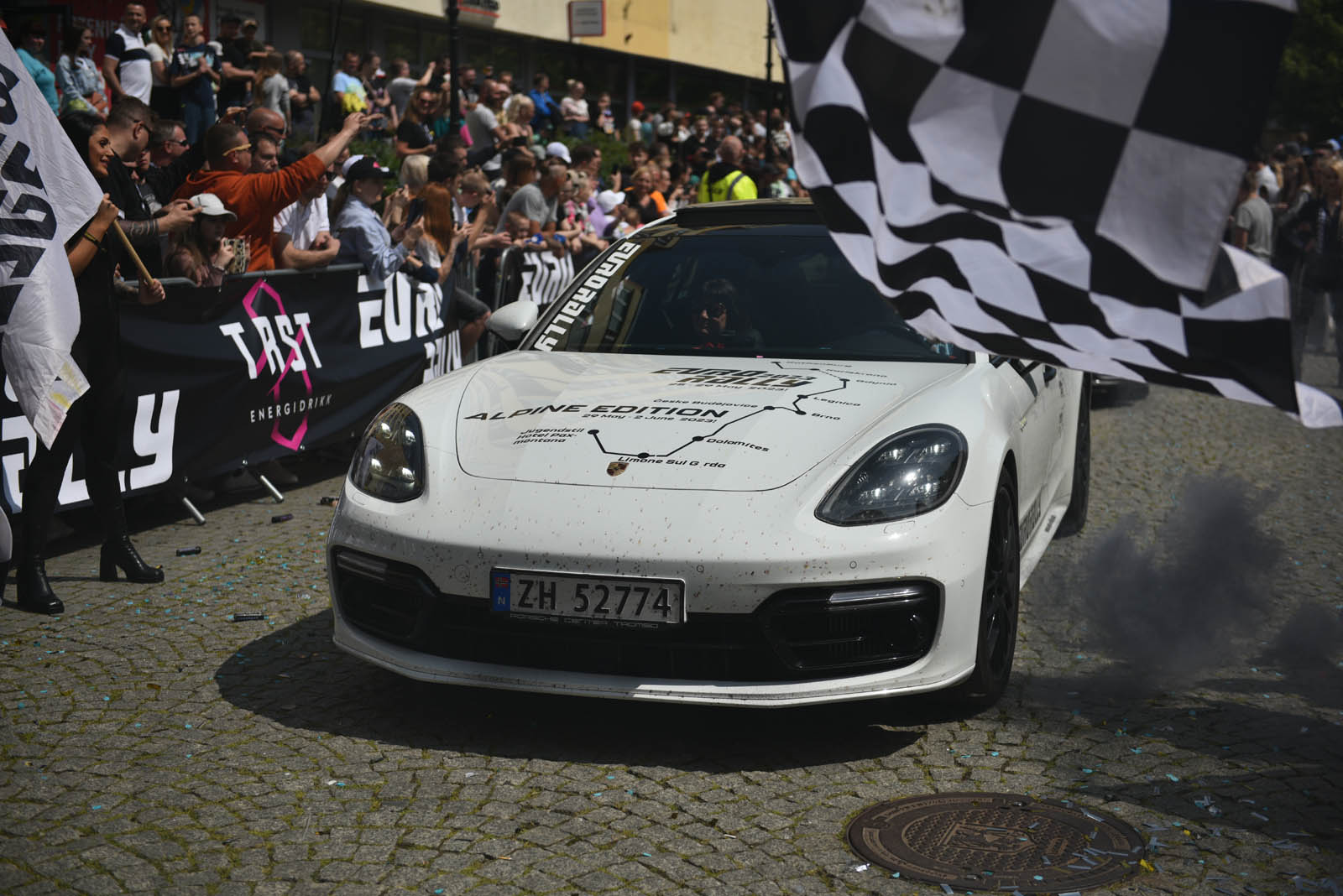 Euro Rally 2023. To było niezwykłe widowisko motoryzacyjne. Cz.2