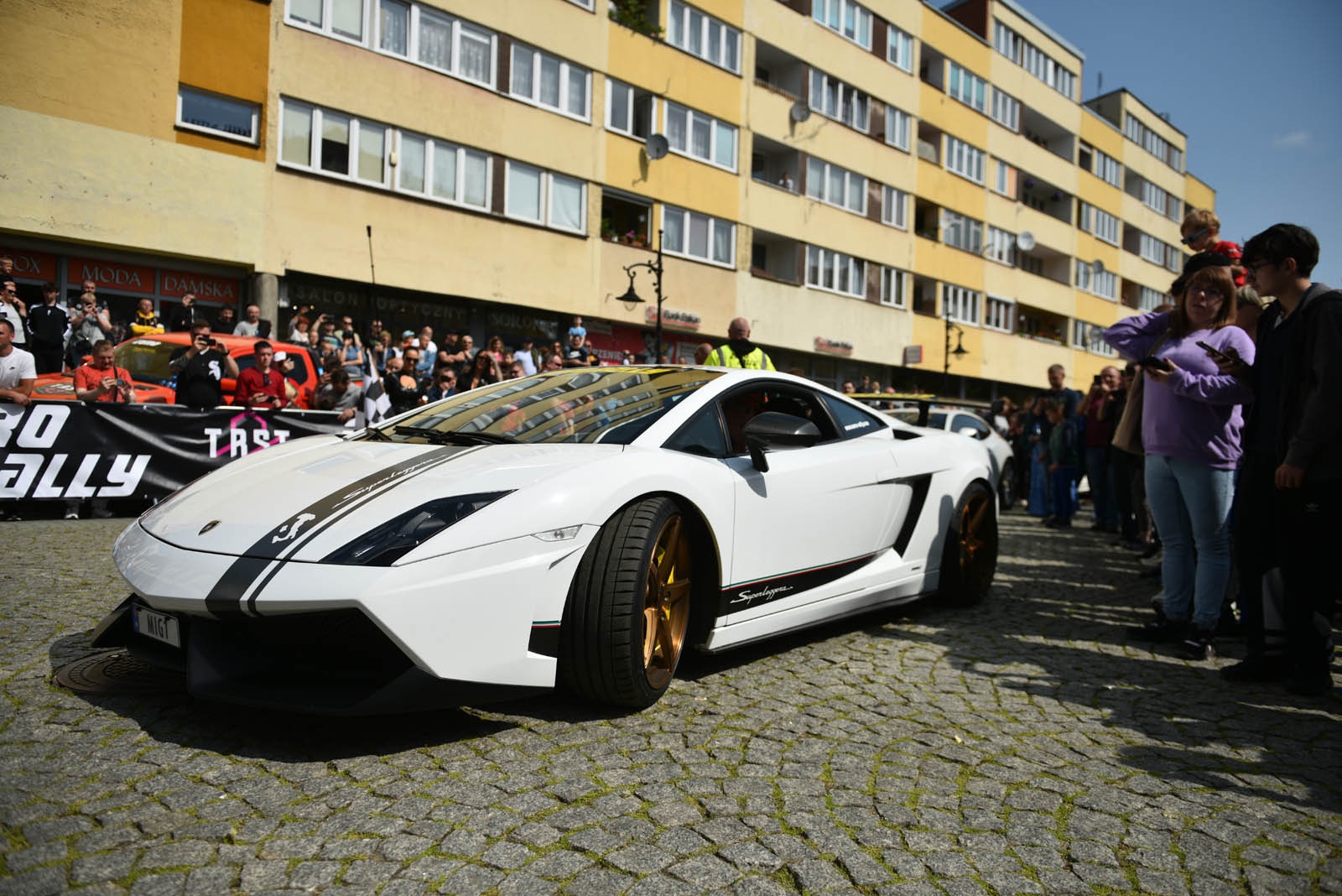 Euro Rally 2023. To było niezwykłe widowisko motoryzacyjne. Cz.1
