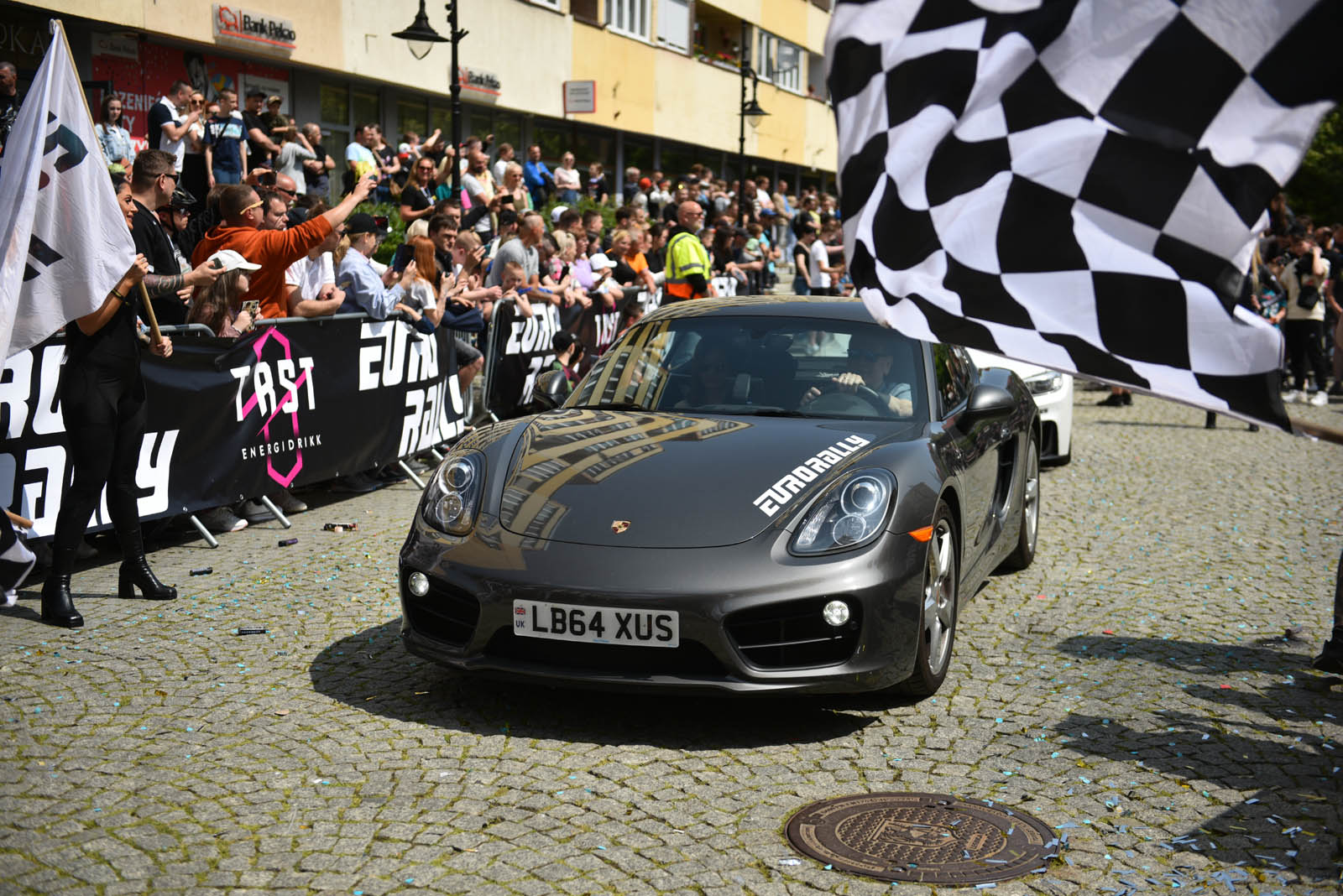 Euro Rally 2023. To było niezwykłe widowisko motoryzacyjne. Cz.2