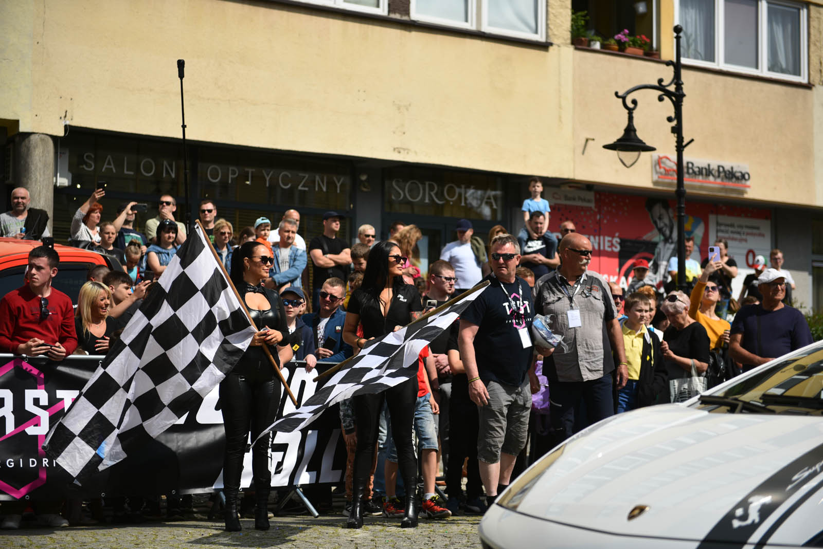 Euro Rally 2023. To było niezwykłe widowisko motoryzacyjne. Cz.1
