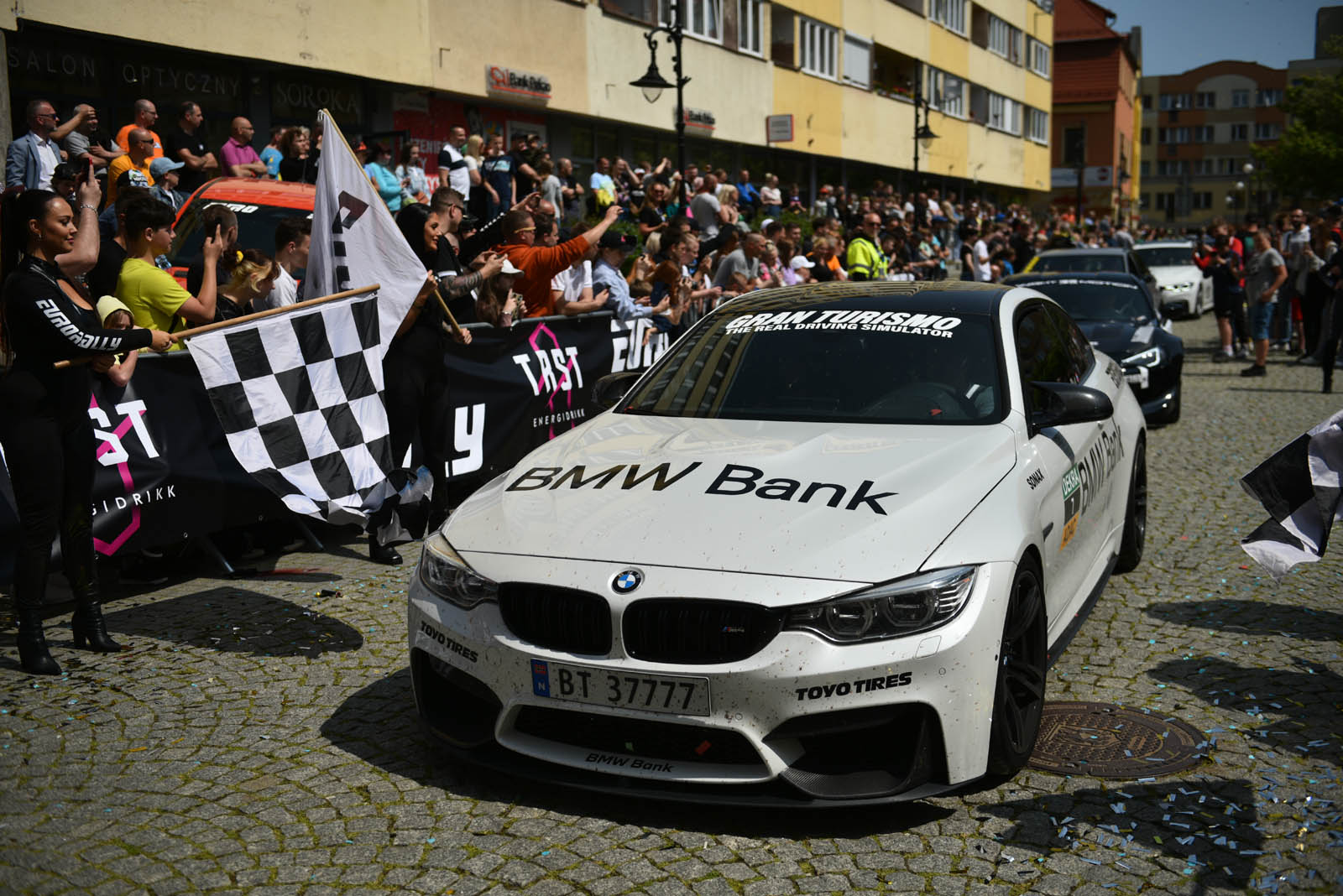 Euro Rally 2023. To było niezwykłe widowisko motoryzacyjne. Cz.2