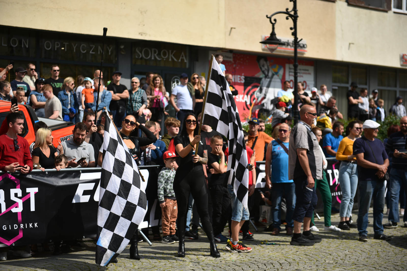 Euro Rally 2023. To było niezwykłe widowisko motoryzacyjne. Cz.1