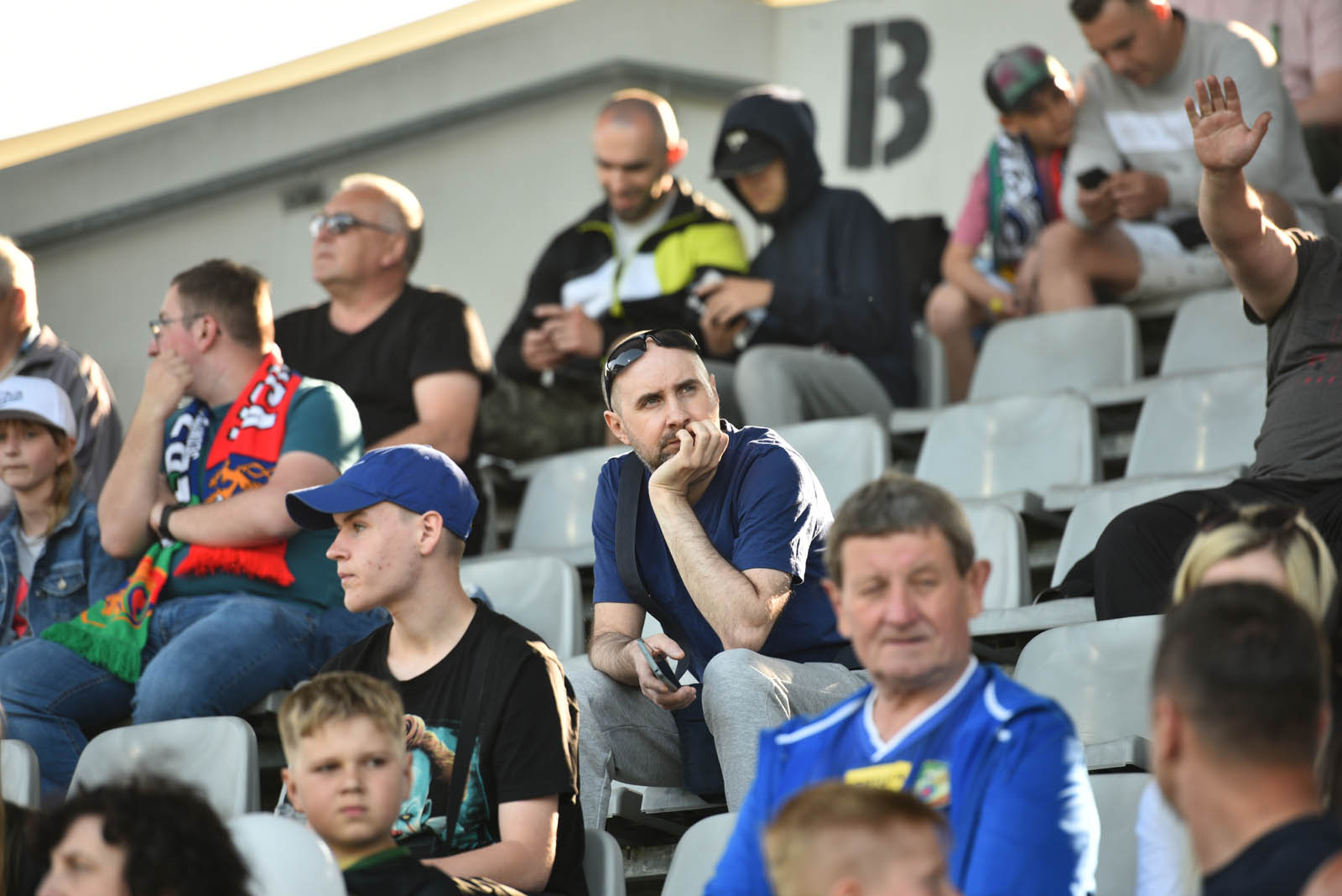 Ponad pięć tysięcy widzów na pożegnanie z Ekstraklasą