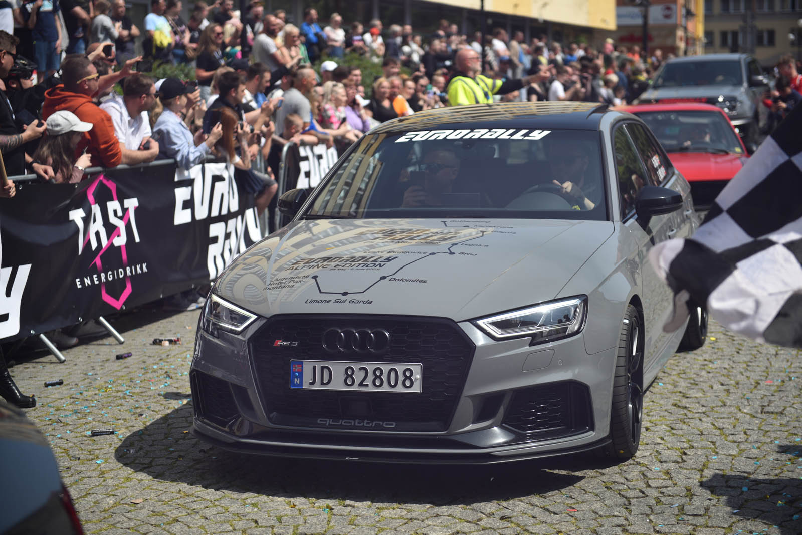 Euro Rally 2023. To było niezwykłe widowisko motoryzacyjne. Cz.2