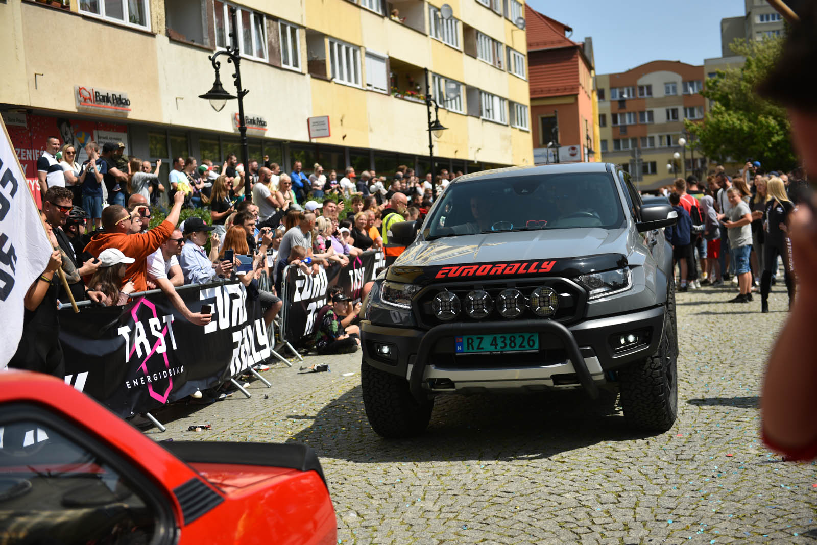 Euro Rally 2023. To było niezwykłe widowisko motoryzacyjne. Cz.2