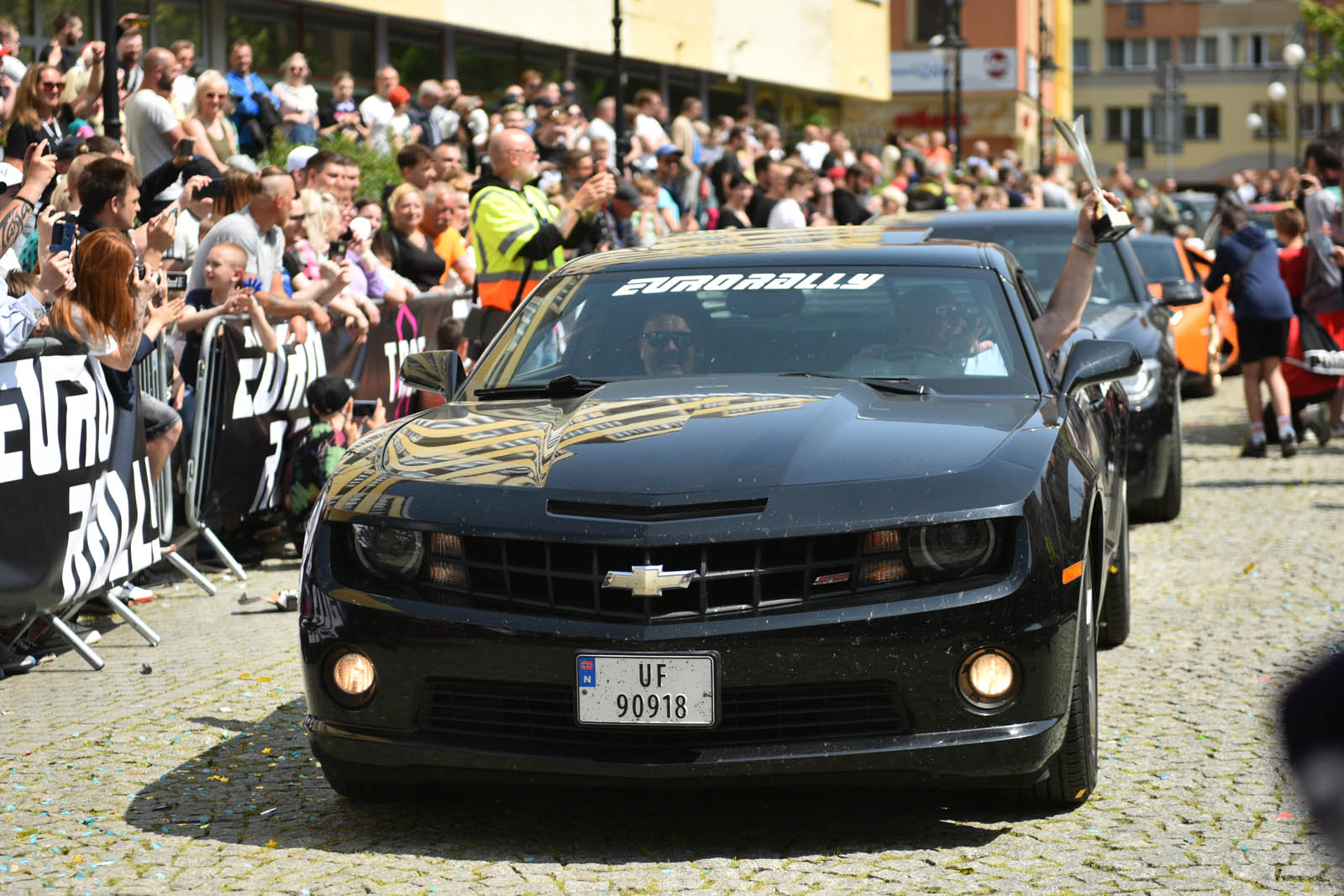 Euro Rally 2023. To było niezwykłe widowisko motoryzacyjne. Cz.2