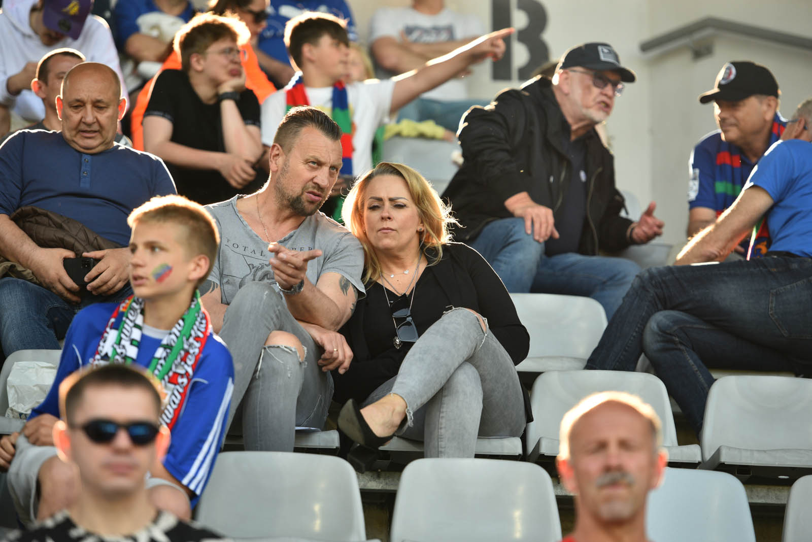 Ponad pięć tysięcy widzów na pożegnanie z Ekstraklasą