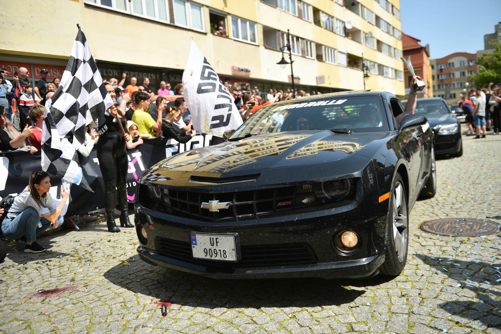 Euro Rally 2023. To było niezwykłe widowisko motoryzacyjne. Cz.2