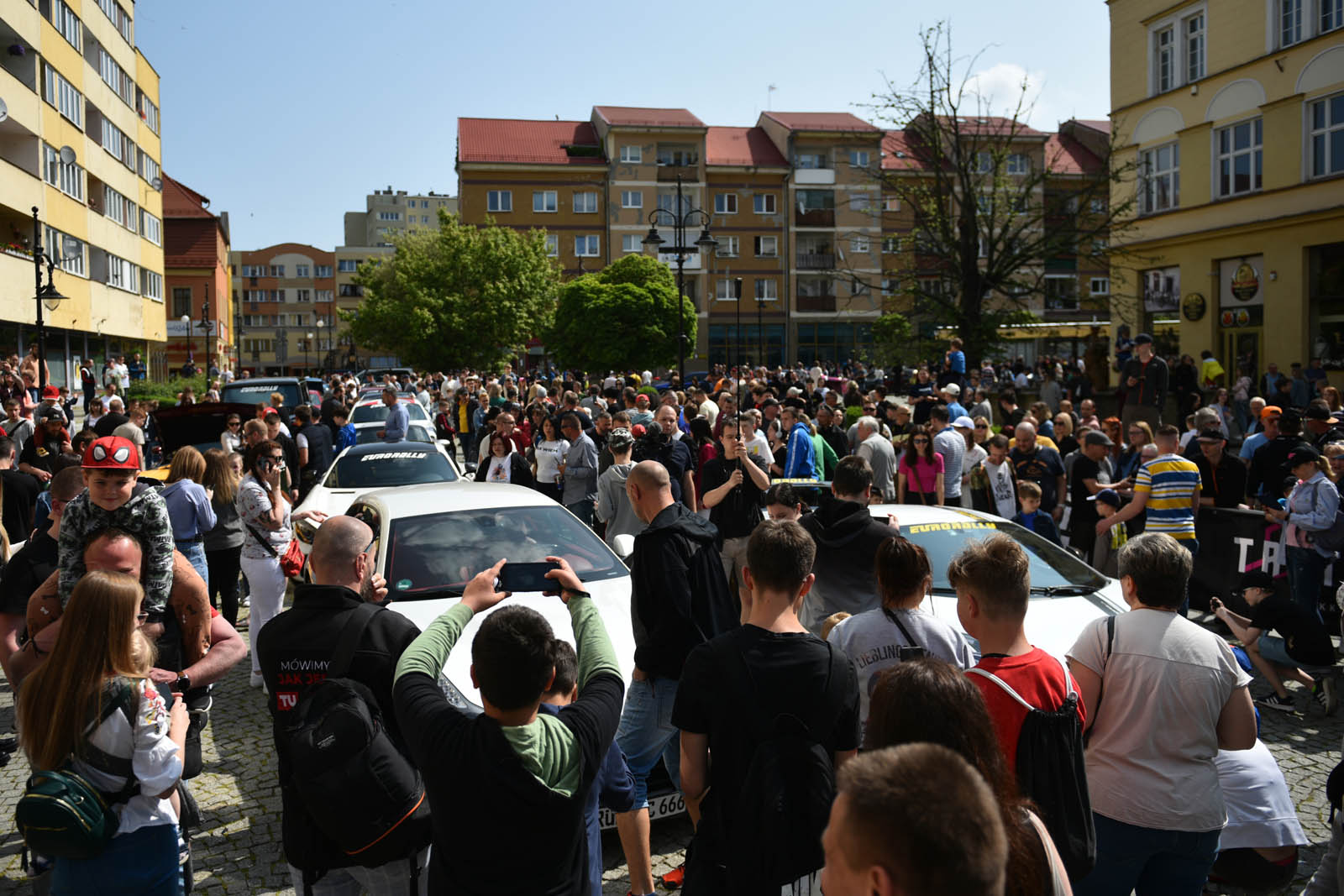 Euro Rally 2023. To było niezwykłe widowisko motoryzacyjne. Cz.1