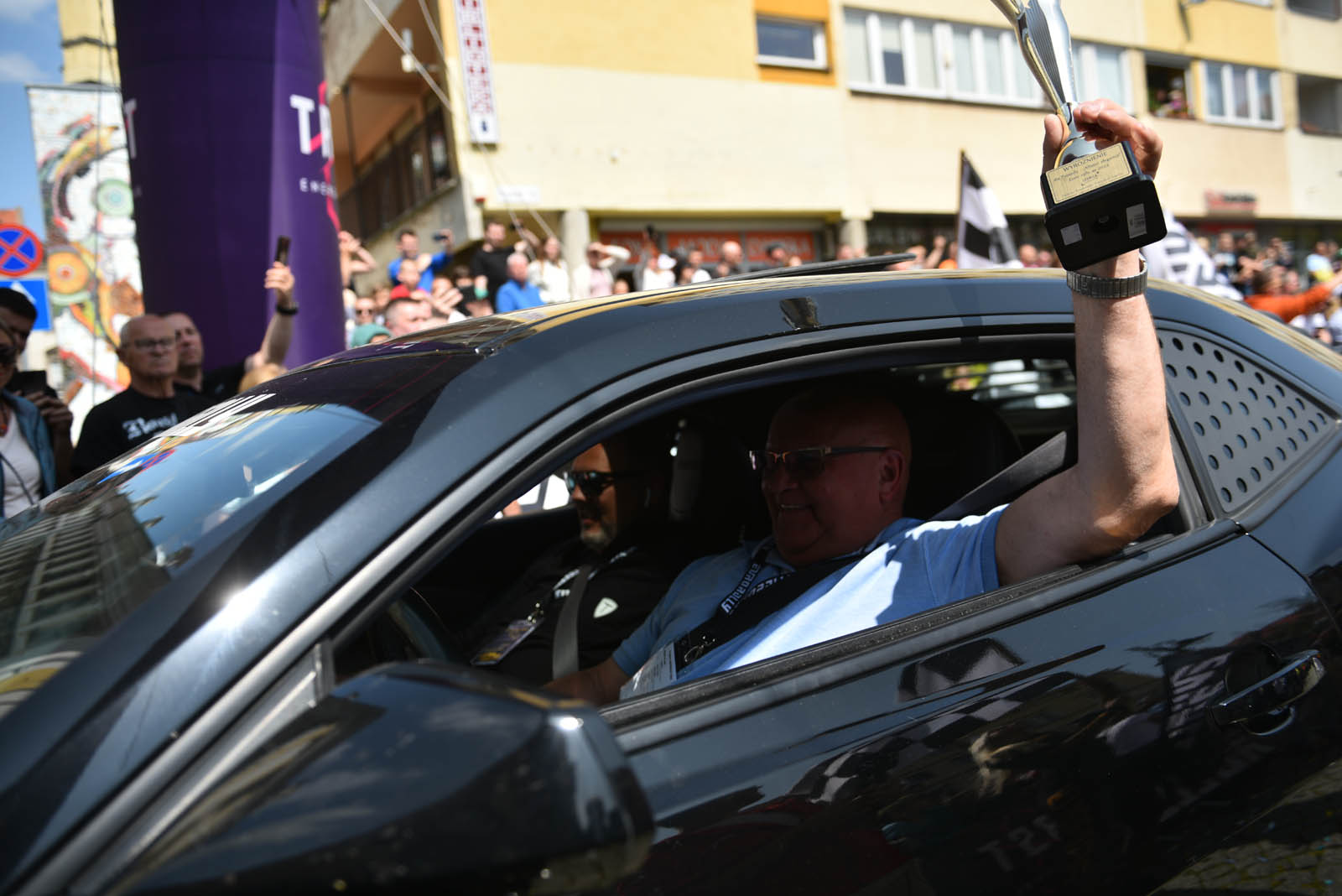 Euro Rally 2023. To było niezwykłe widowisko motoryzacyjne. Cz.2