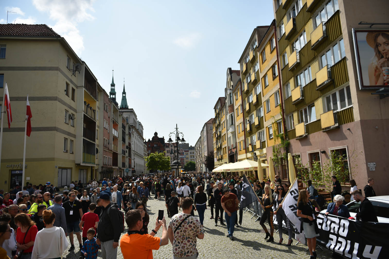 Euro Rally 2023. To było niezwykłe widowisko motoryzacyjne. Cz.1