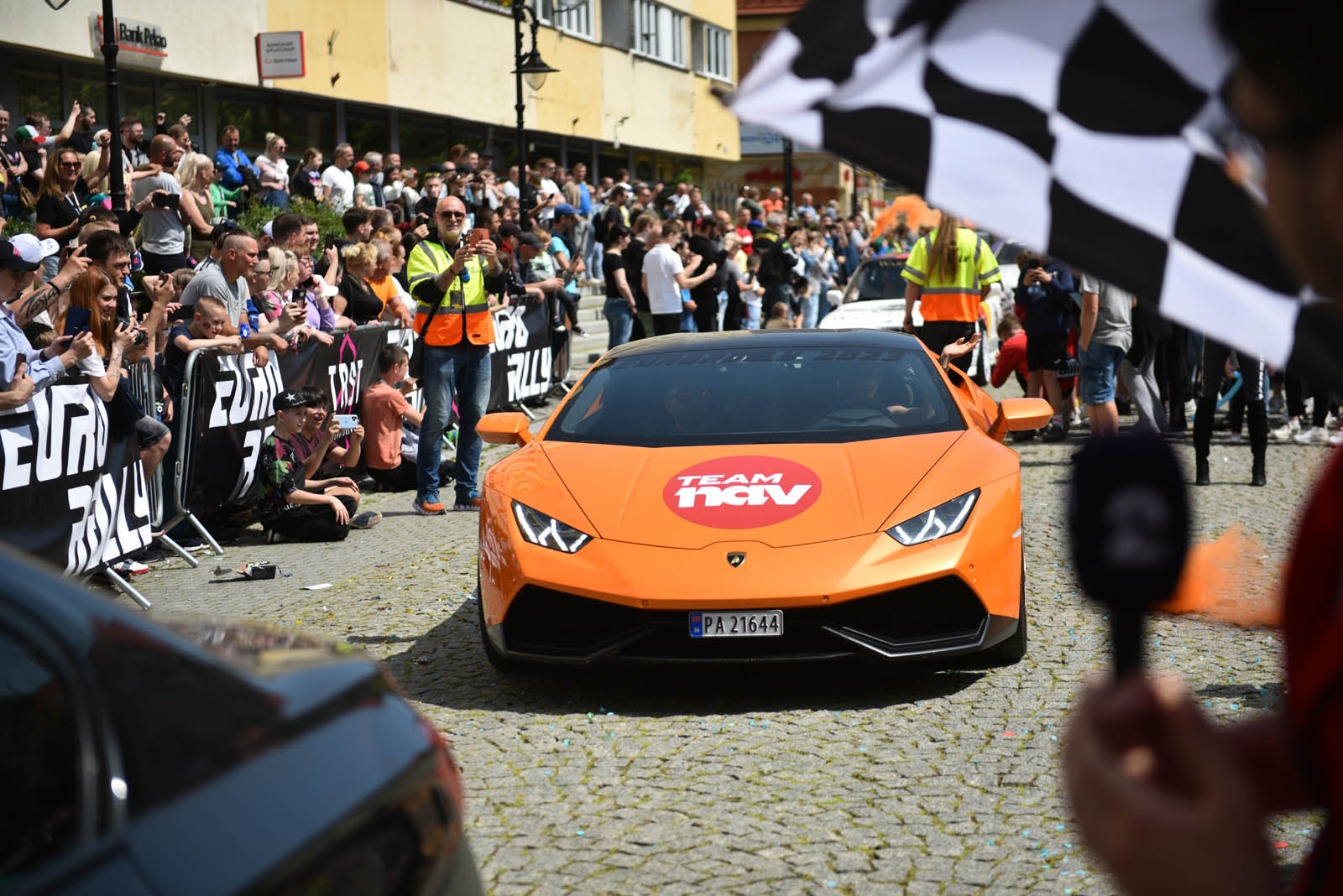 Euro Rally 2023. To było niezwykłe widowisko motoryzacyjne. Cz.2