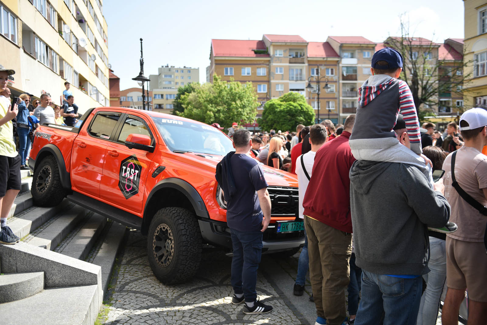 Euro Rally 2023. To było niezwykłe widowisko motoryzacyjne. Cz.1