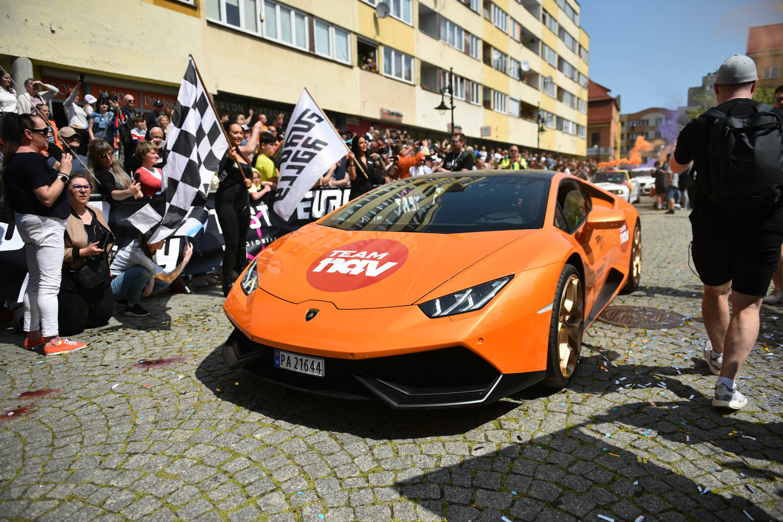 Euro Rally 2023. To było niezwykłe widowisko motoryzacyjne. Cz.2