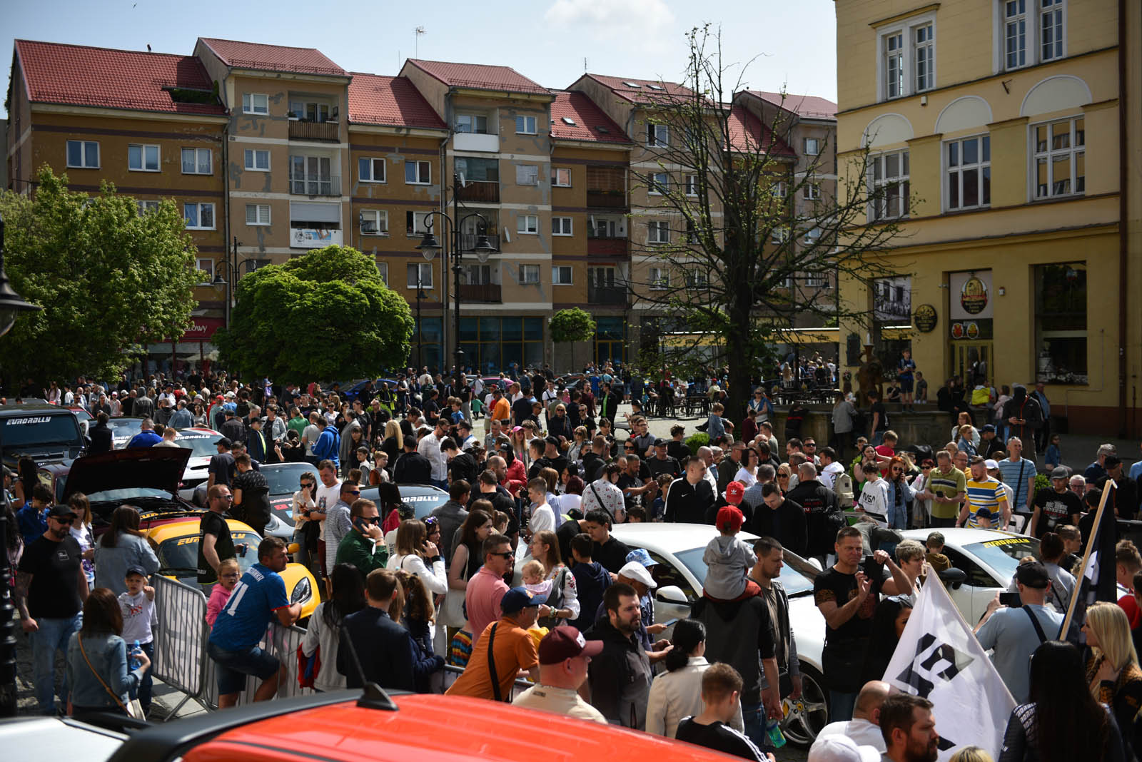 Euro Rally 2023. To było niezwykłe widowisko motoryzacyjne. Cz.1